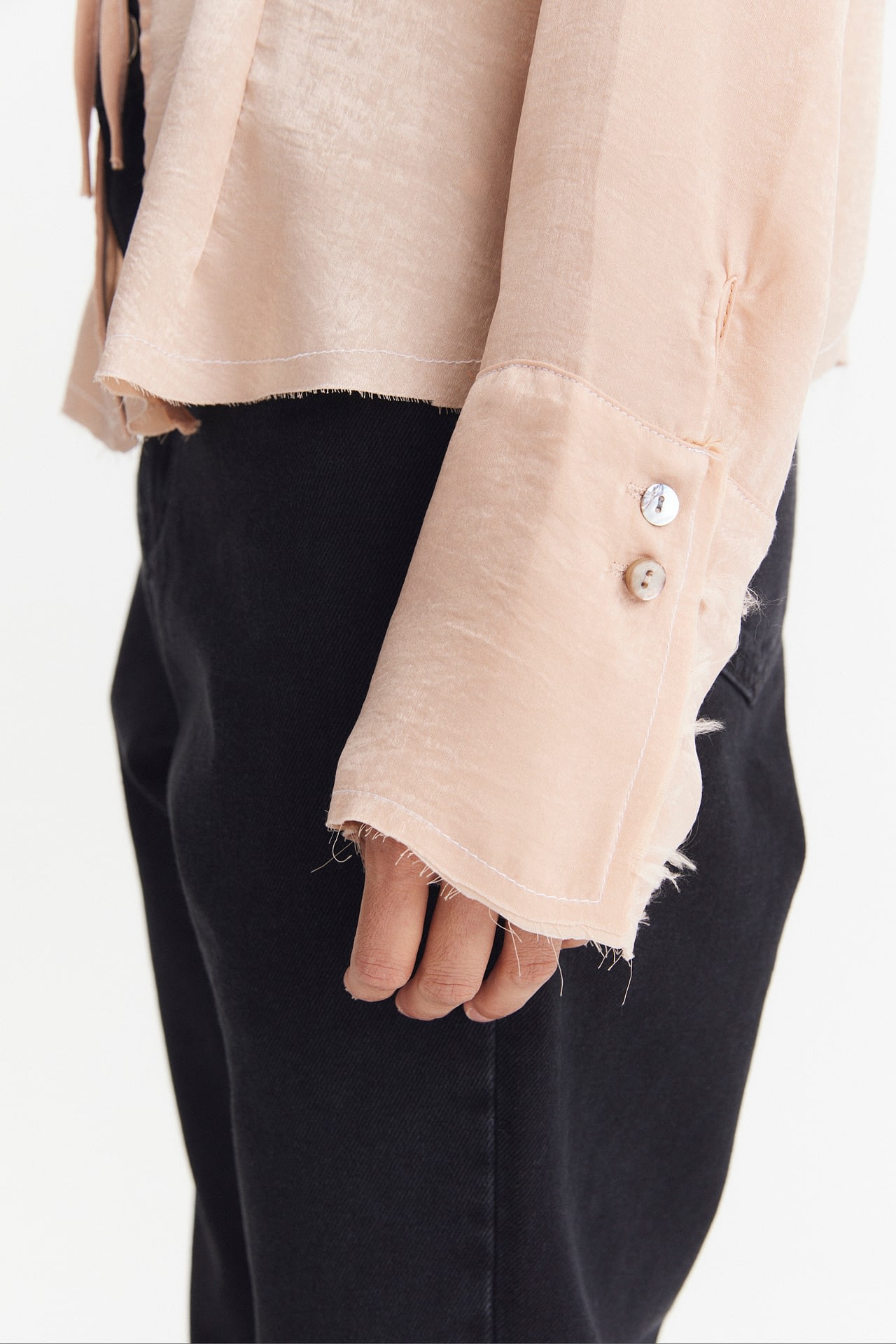 Blusa Shine con Cordon