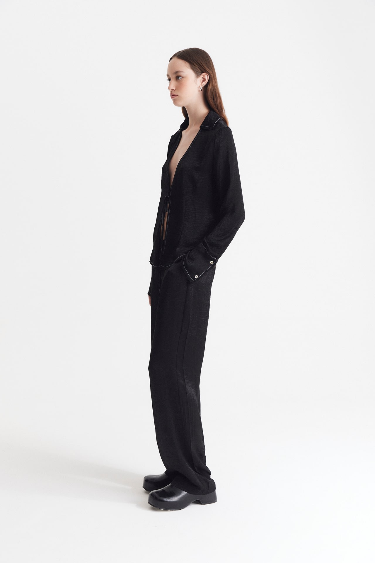 Blusa Shine con Cordon