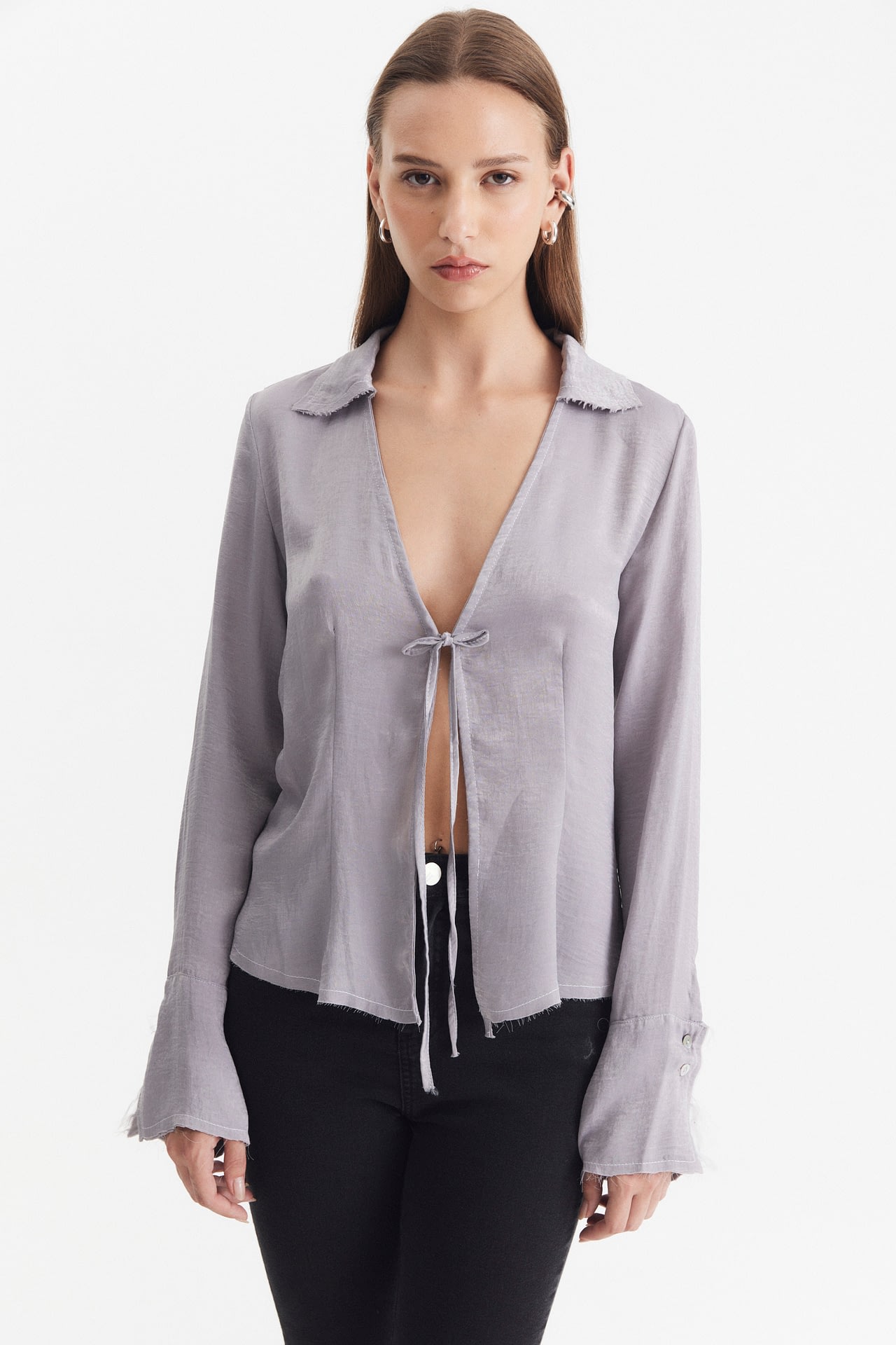 Blusa Shine con Cordon