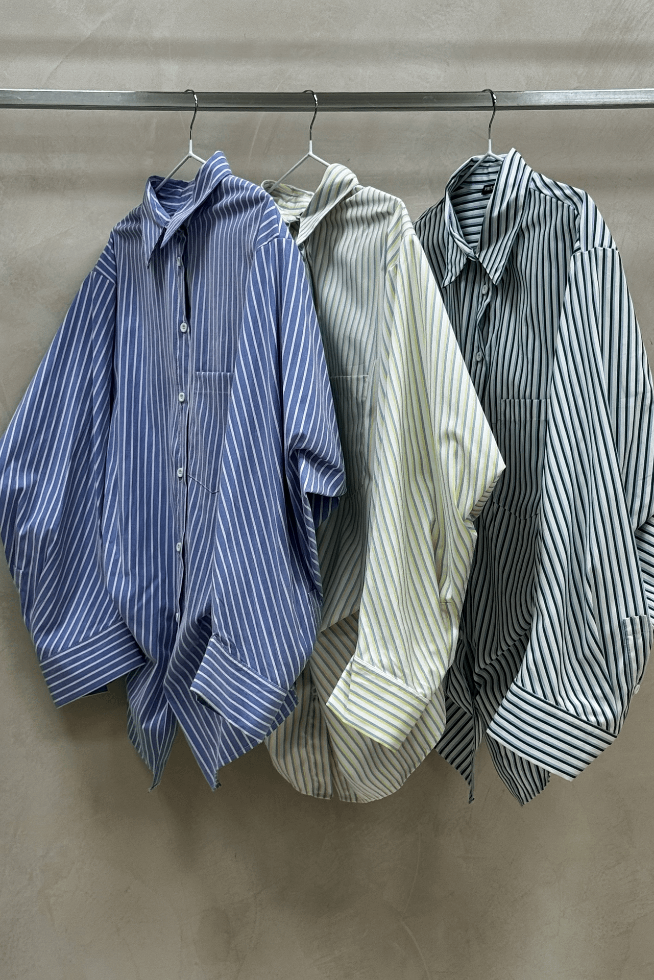 Camisa Clara Rayada