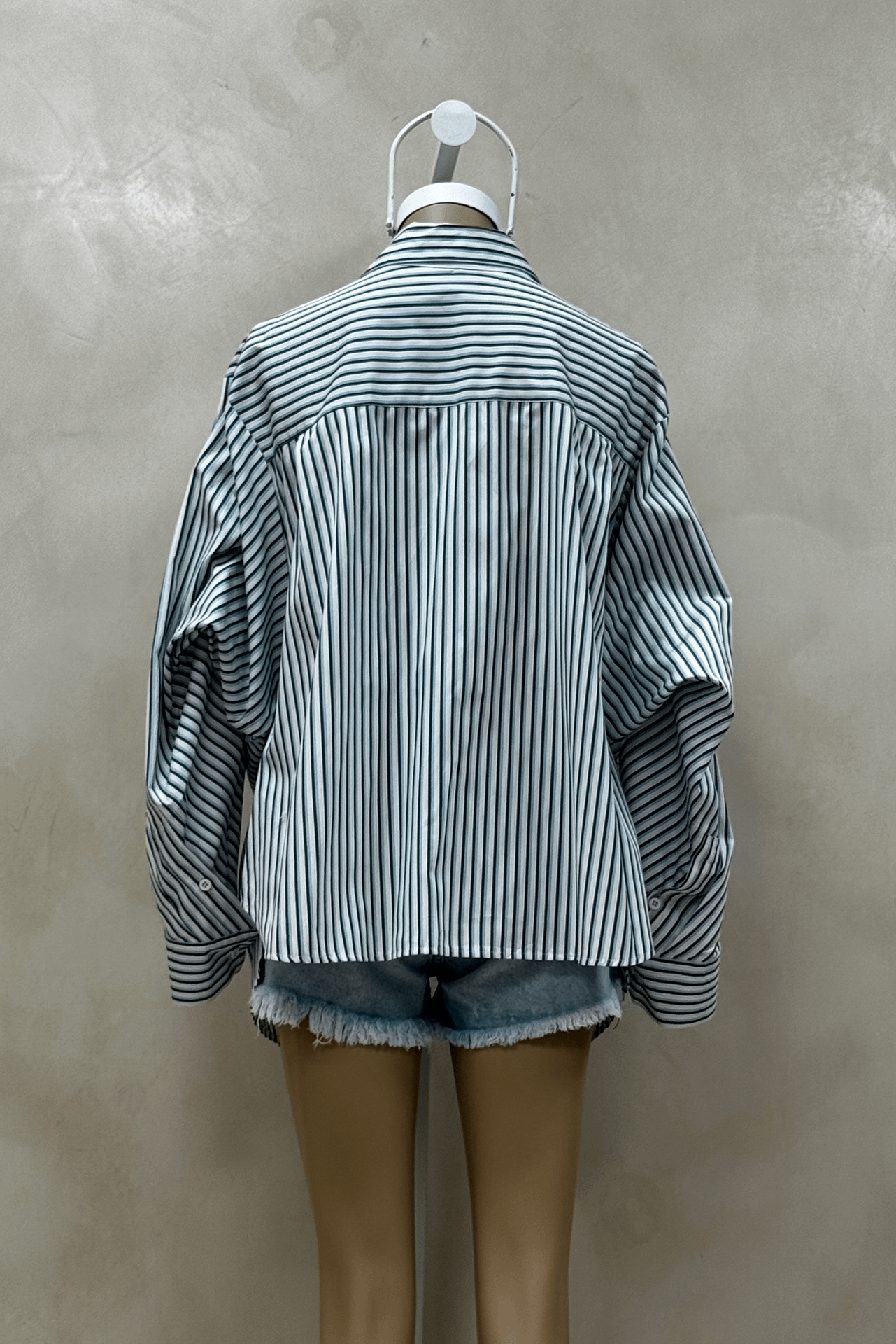 Camisa Clara Rayada
