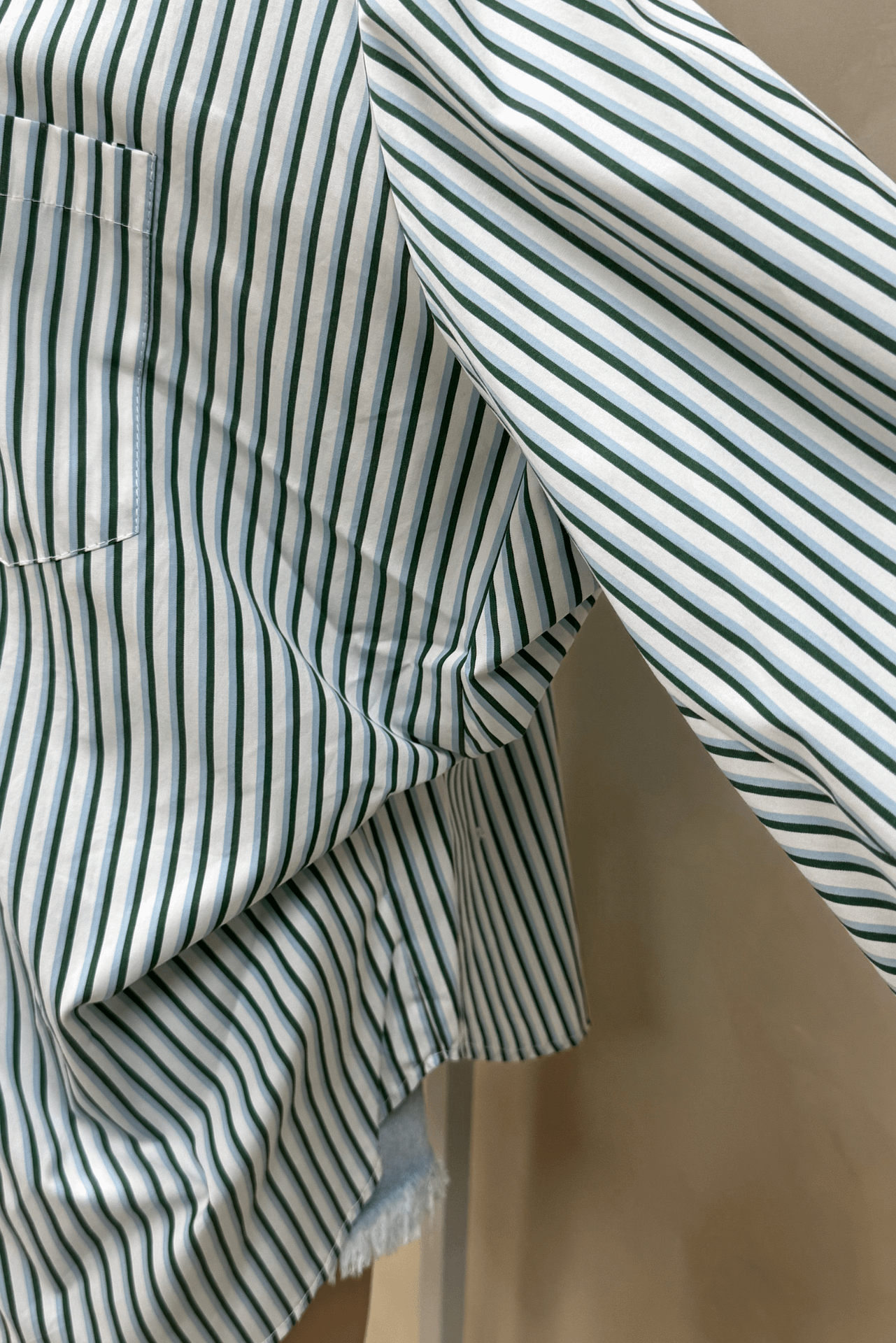 Camisa Clara Rayada