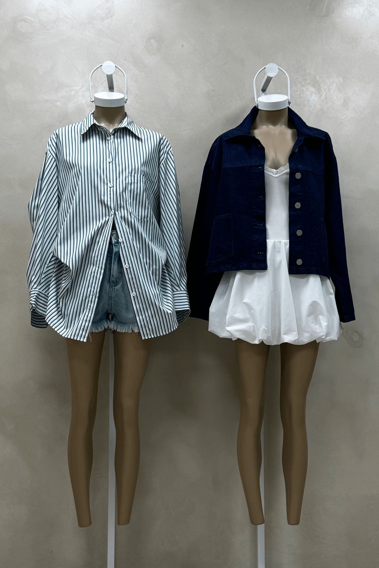 Camisa Clara Rayada