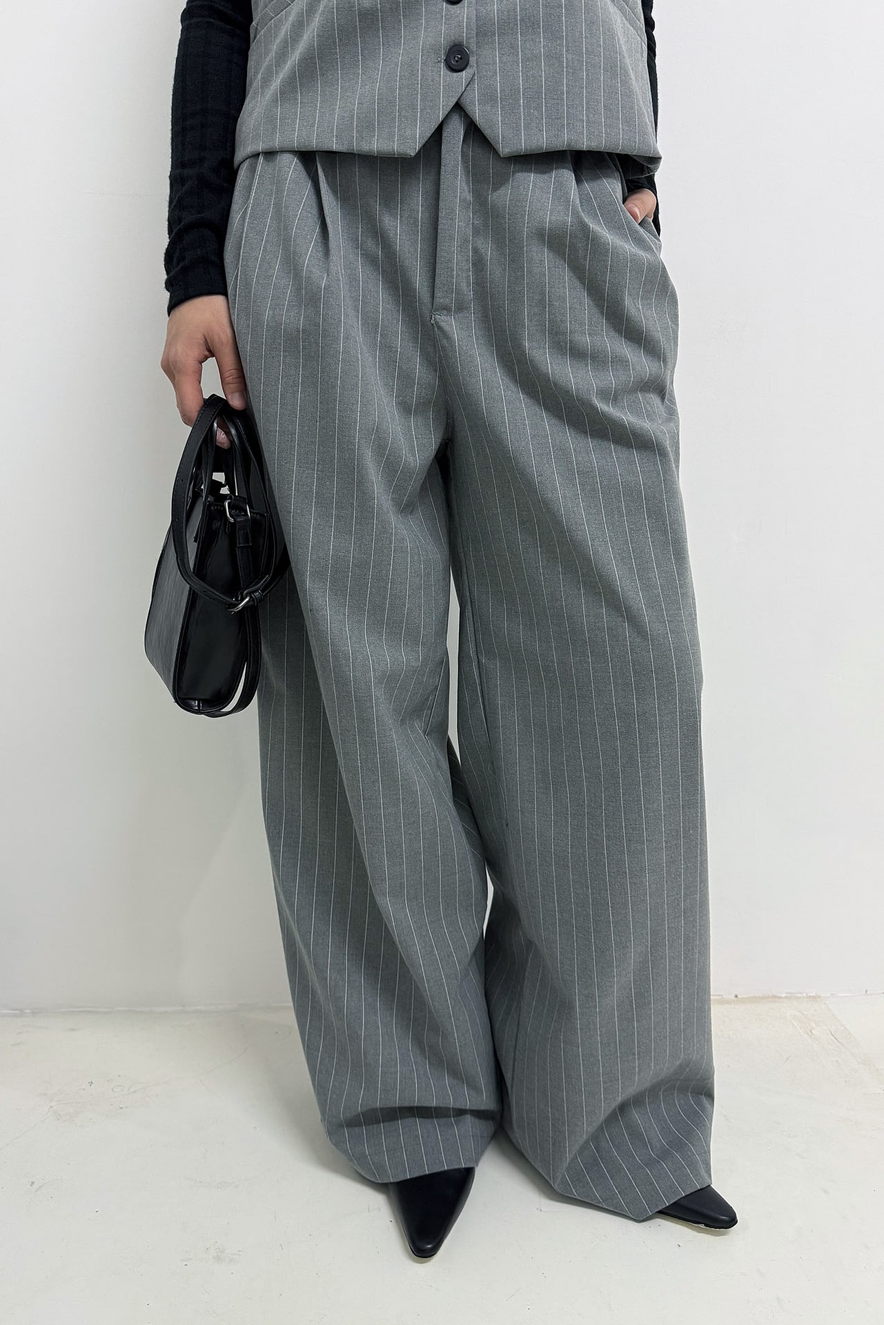 Pantalon Sastrero Rayado