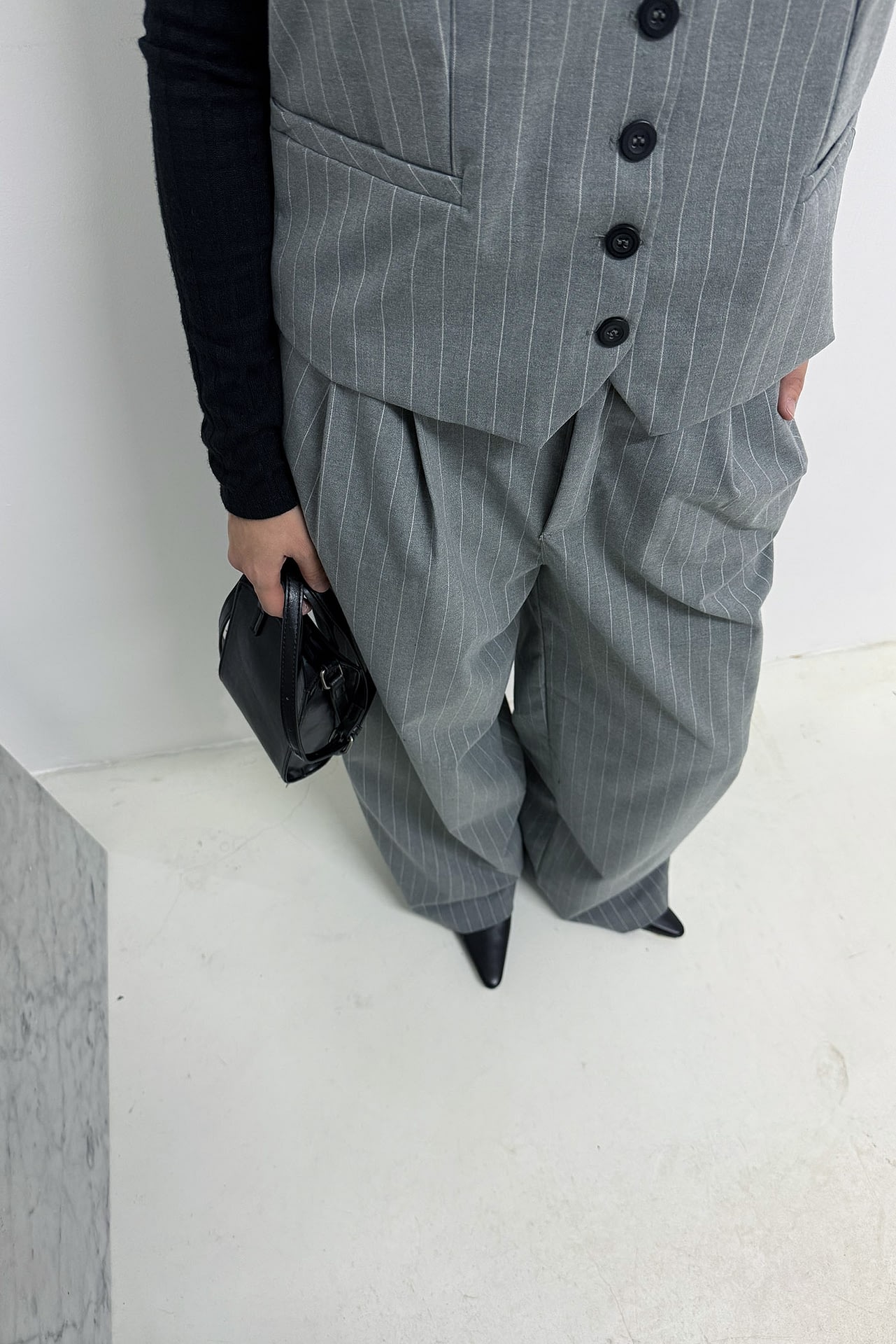 Pantalon Sastrero Rayado