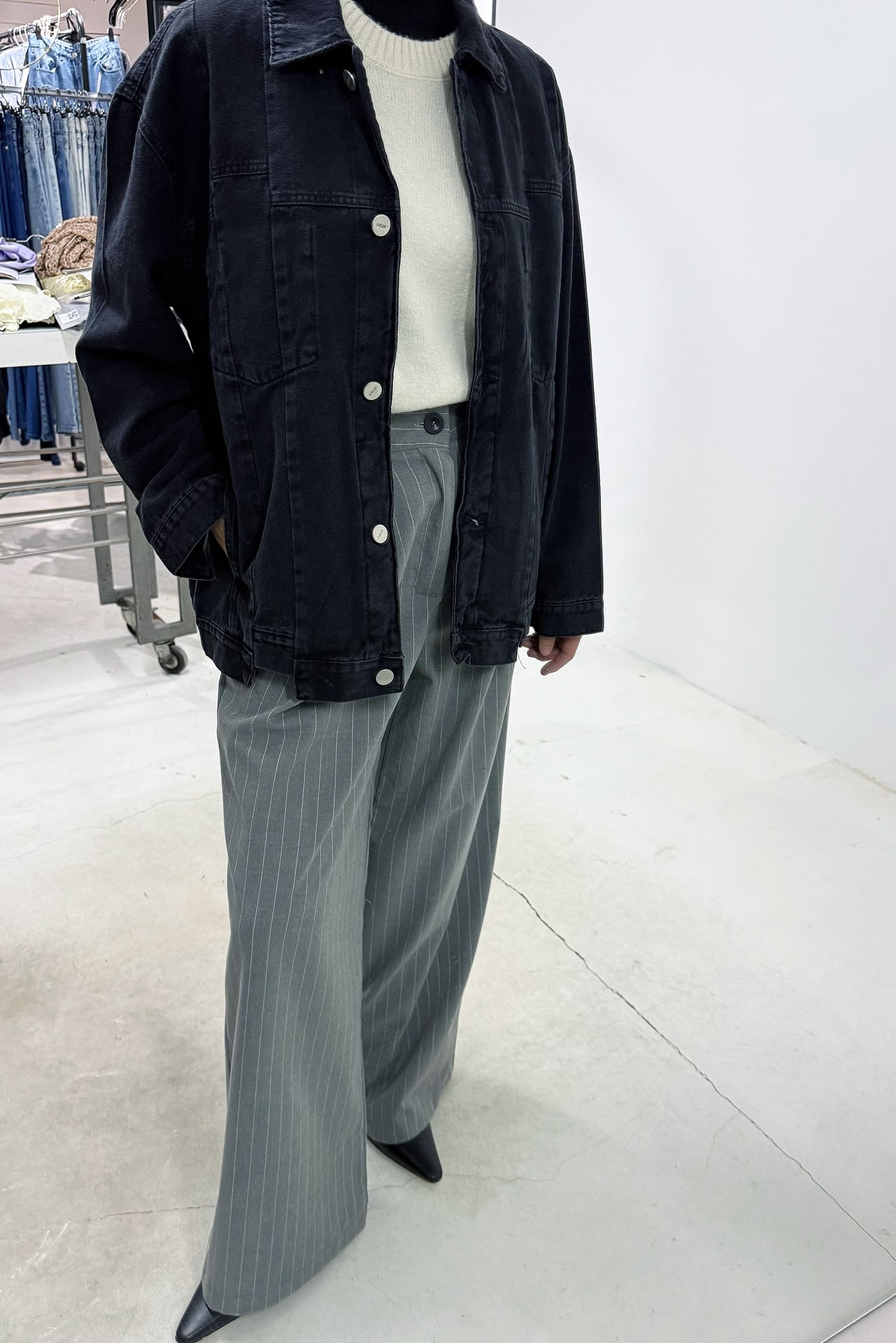 Pantalon Sastrero Rayado