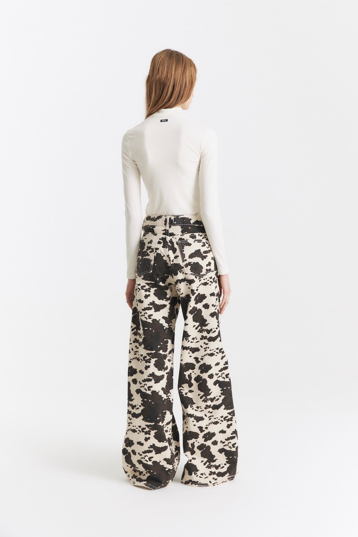 Pantalon Wide Leg Full Vaca
