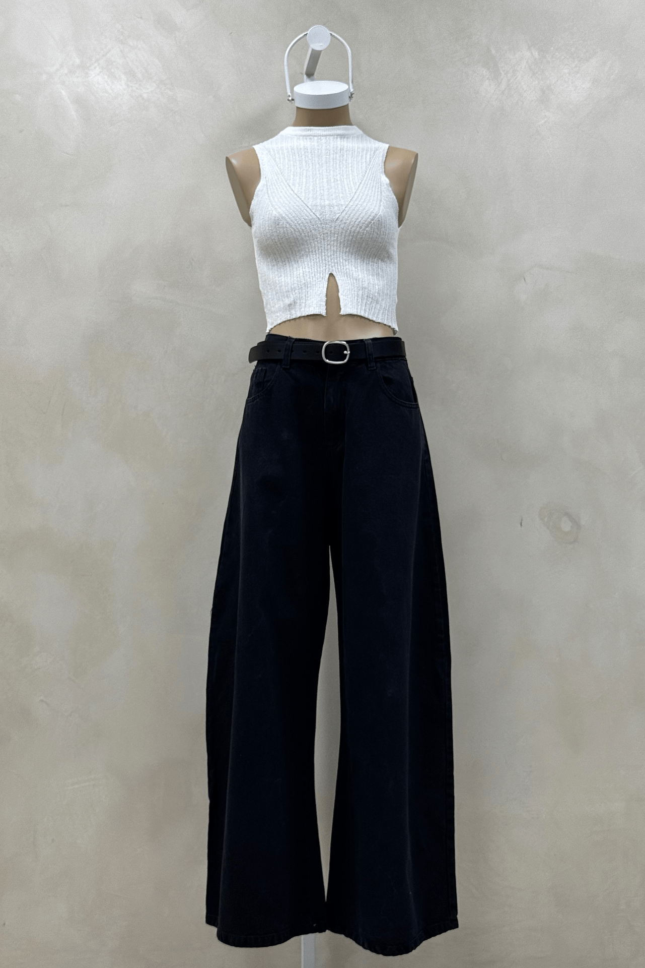 Jean Extra Wide Black 