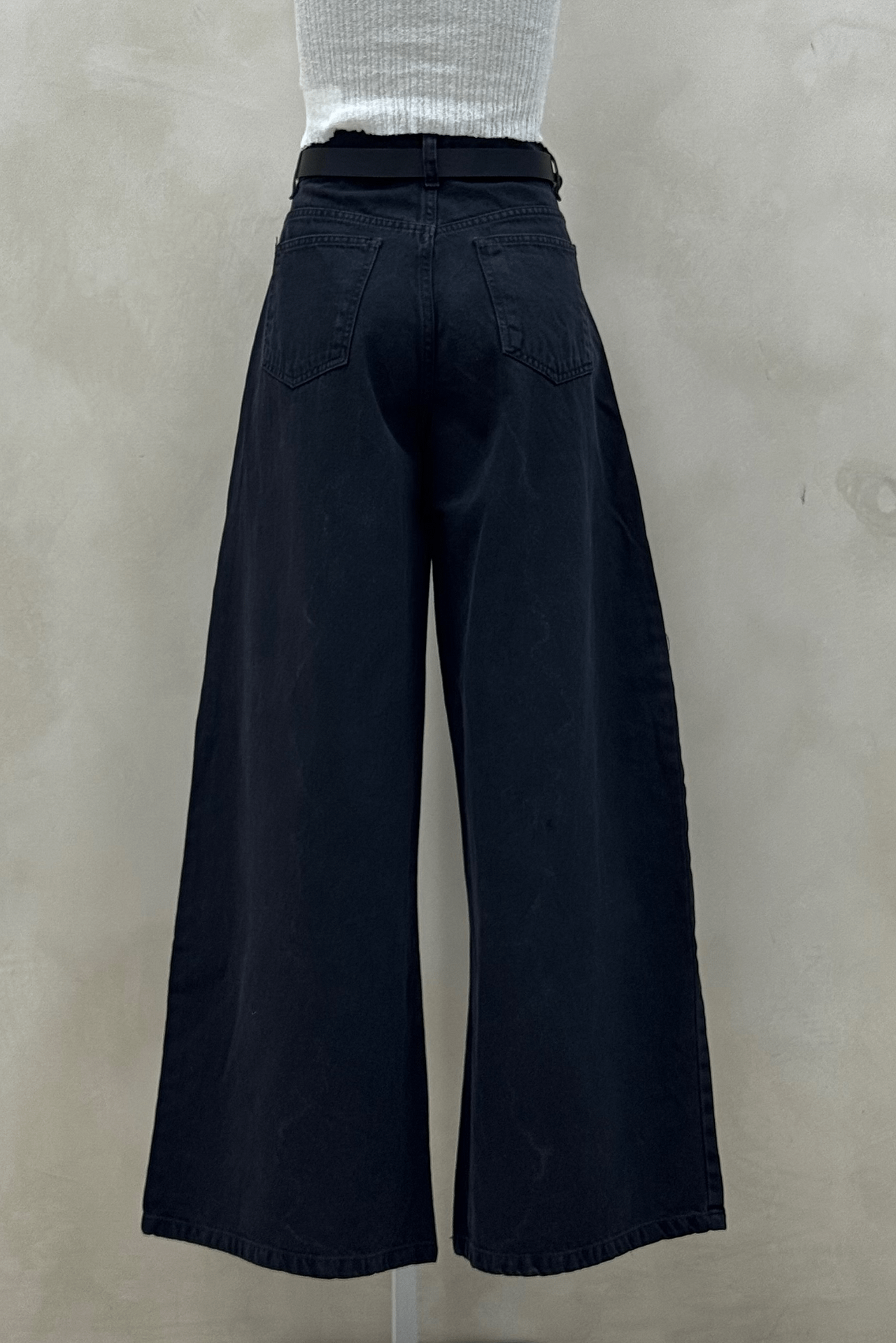 Jean Extra Wide Black 