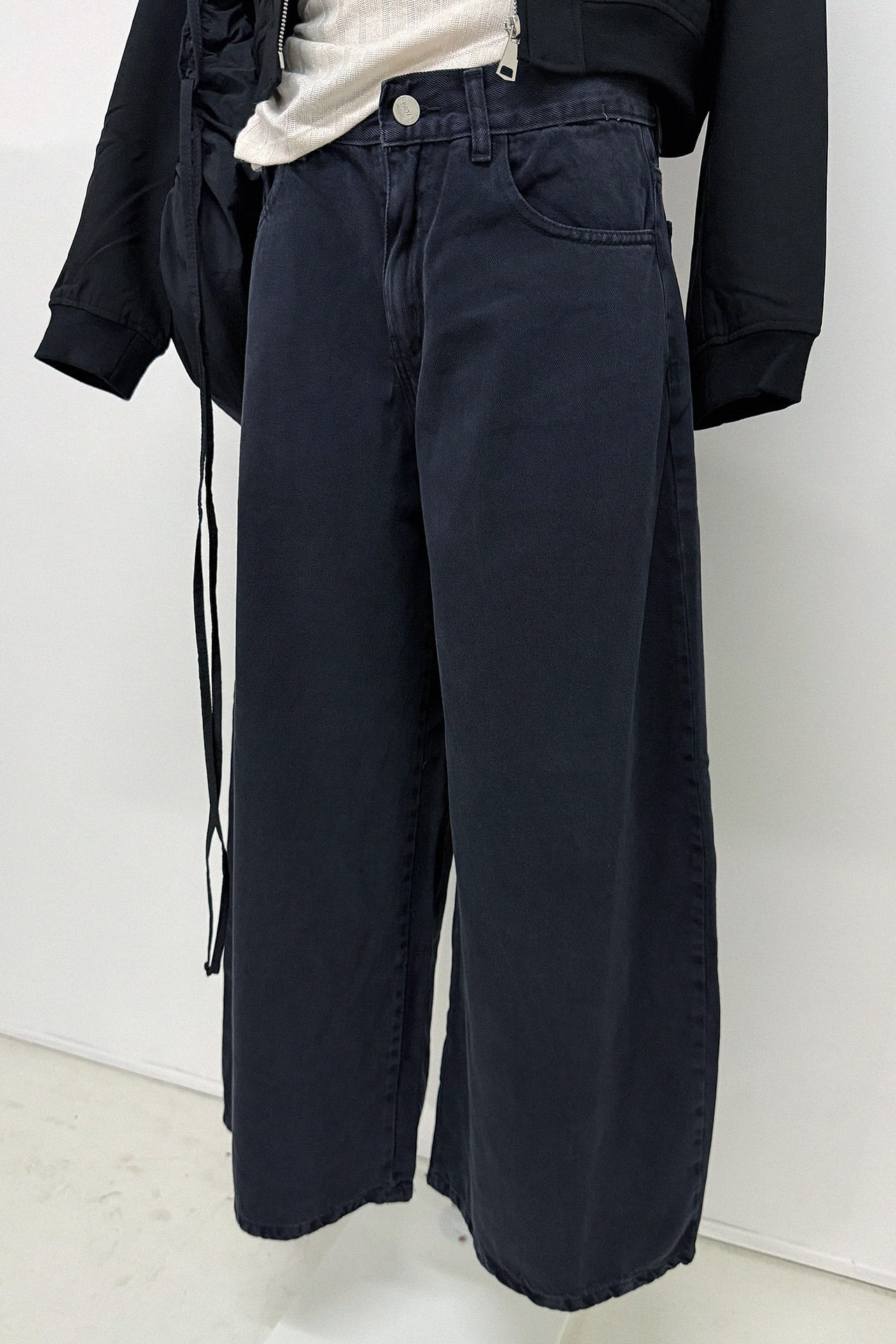 Jean Extra Wide Black 