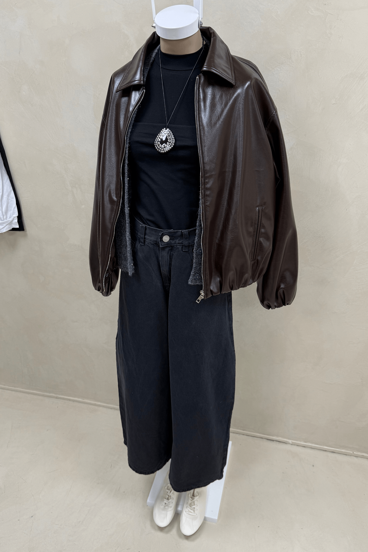 Jean Extra Wide Black 