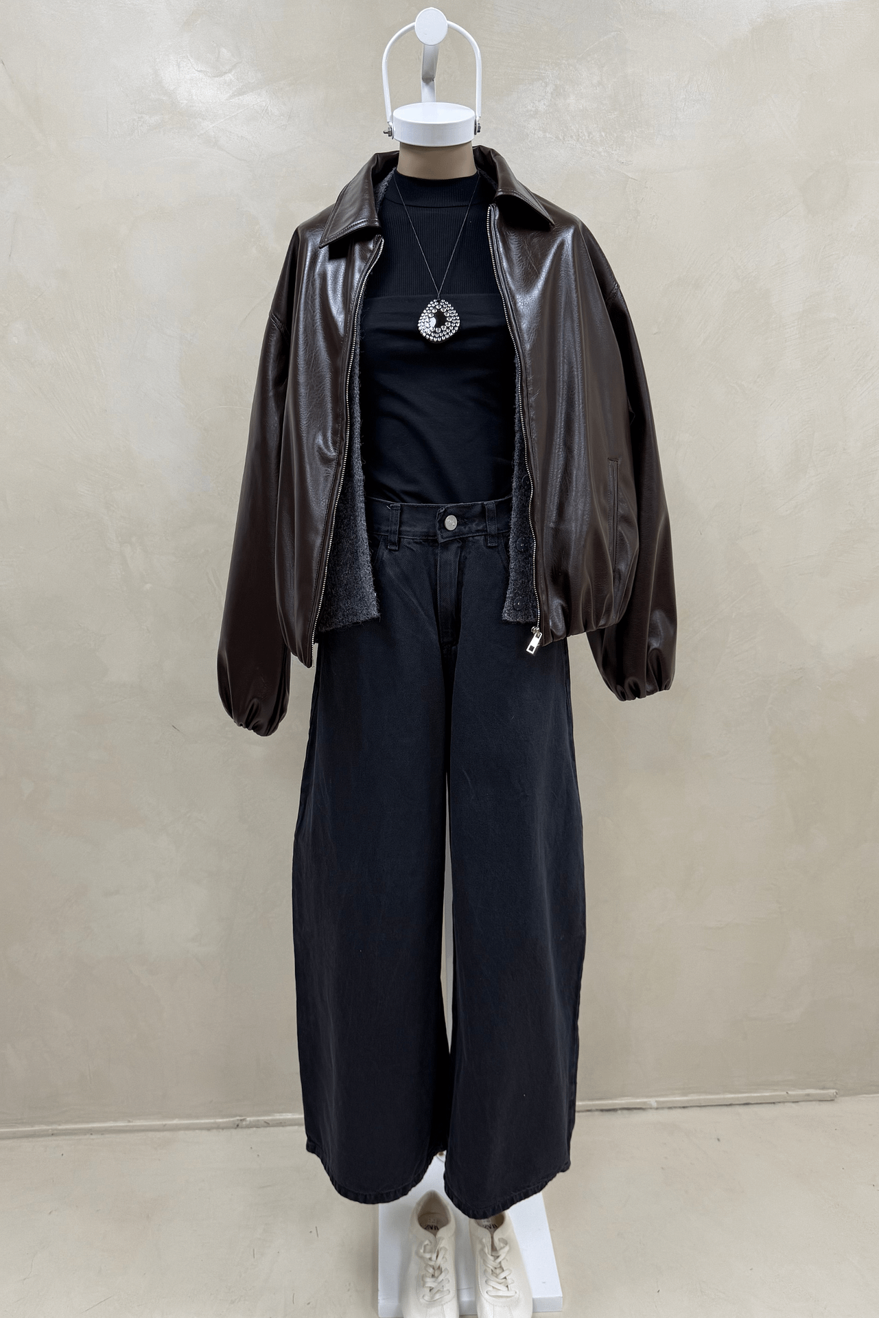 Jean Extra Wide Black 