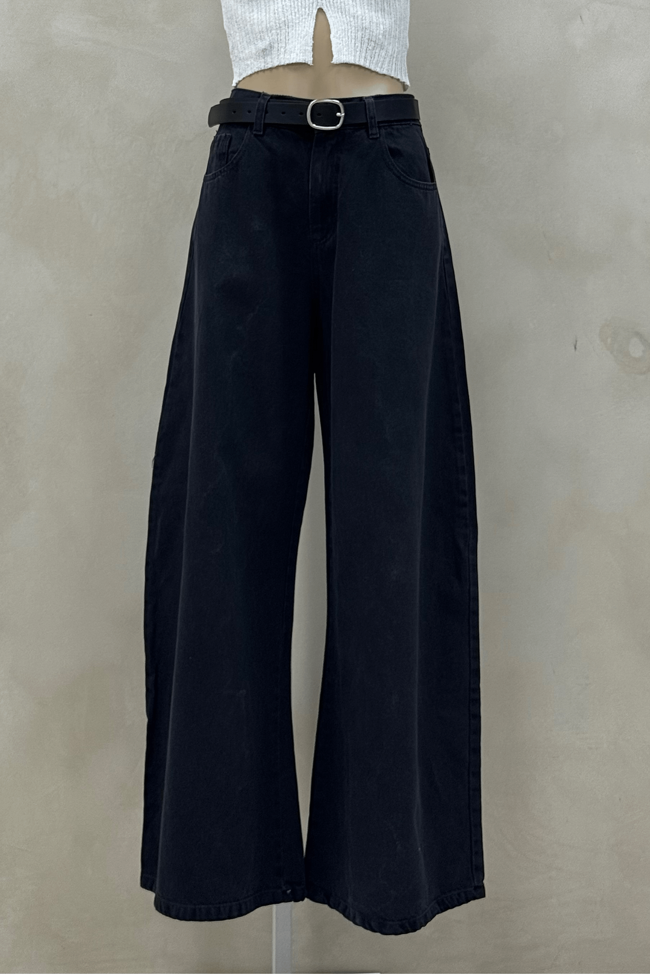 Jean Extra Wide Black 
