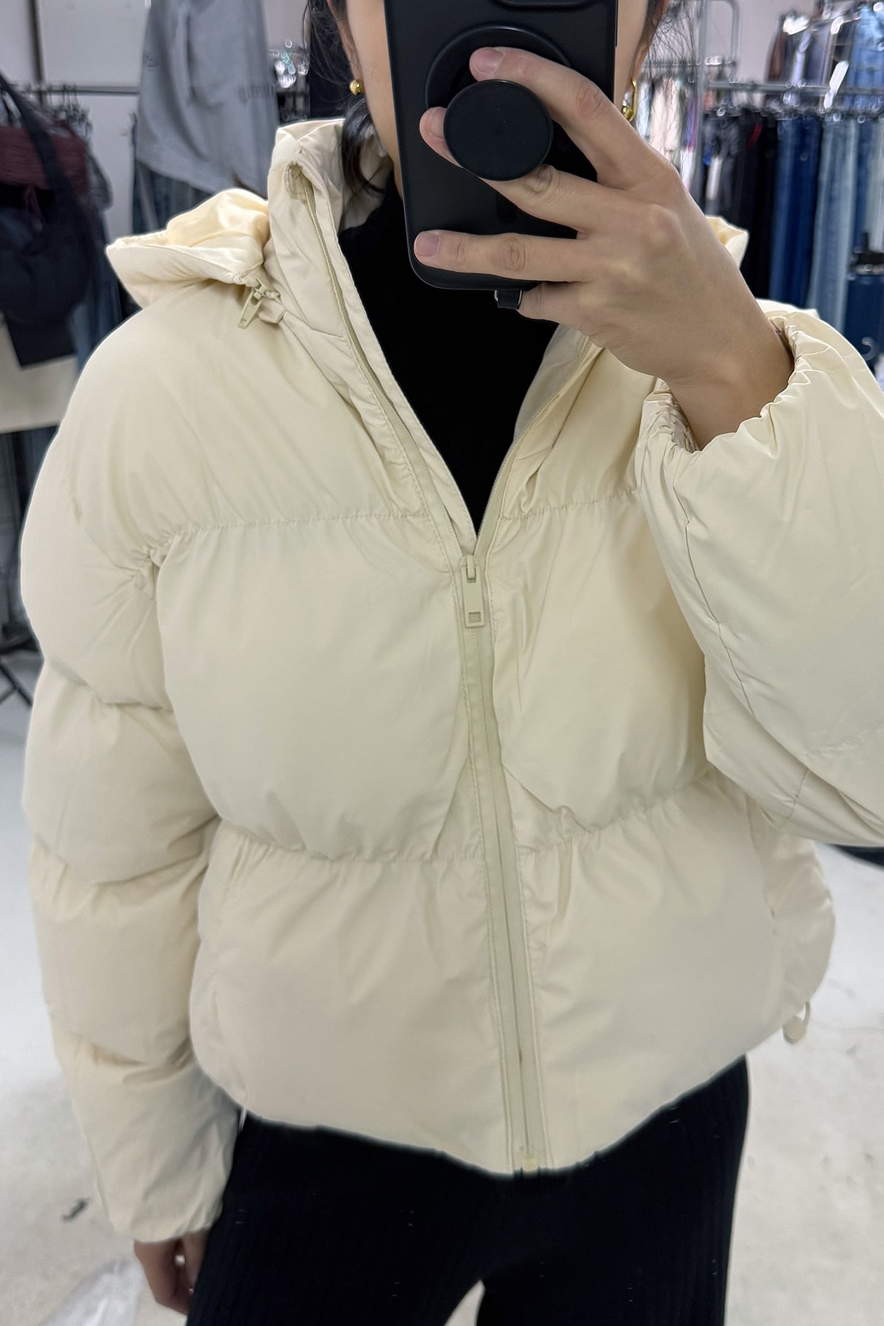 Campera Puffer Corta 