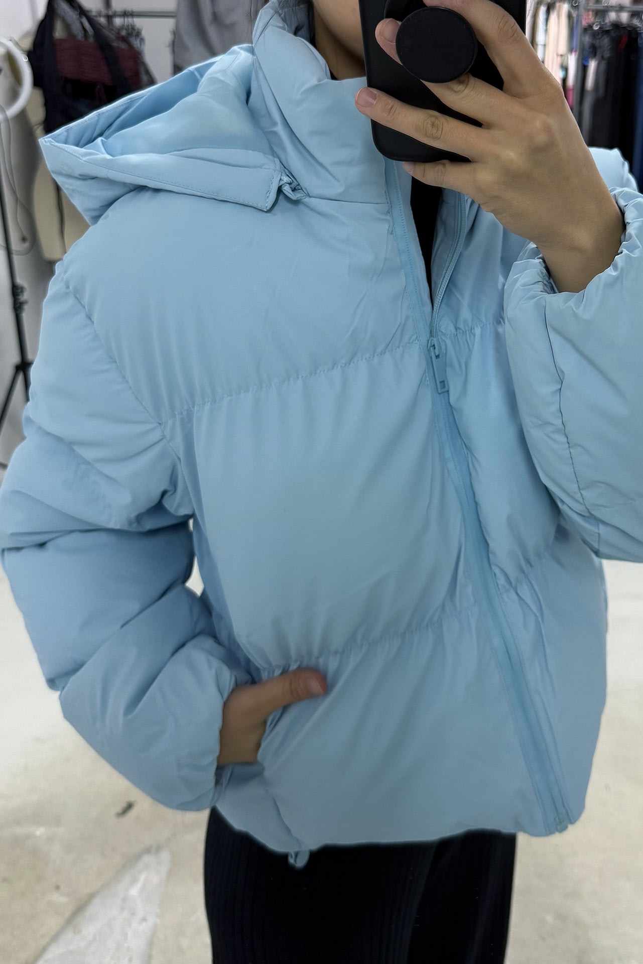 Campera Puffer Corta 