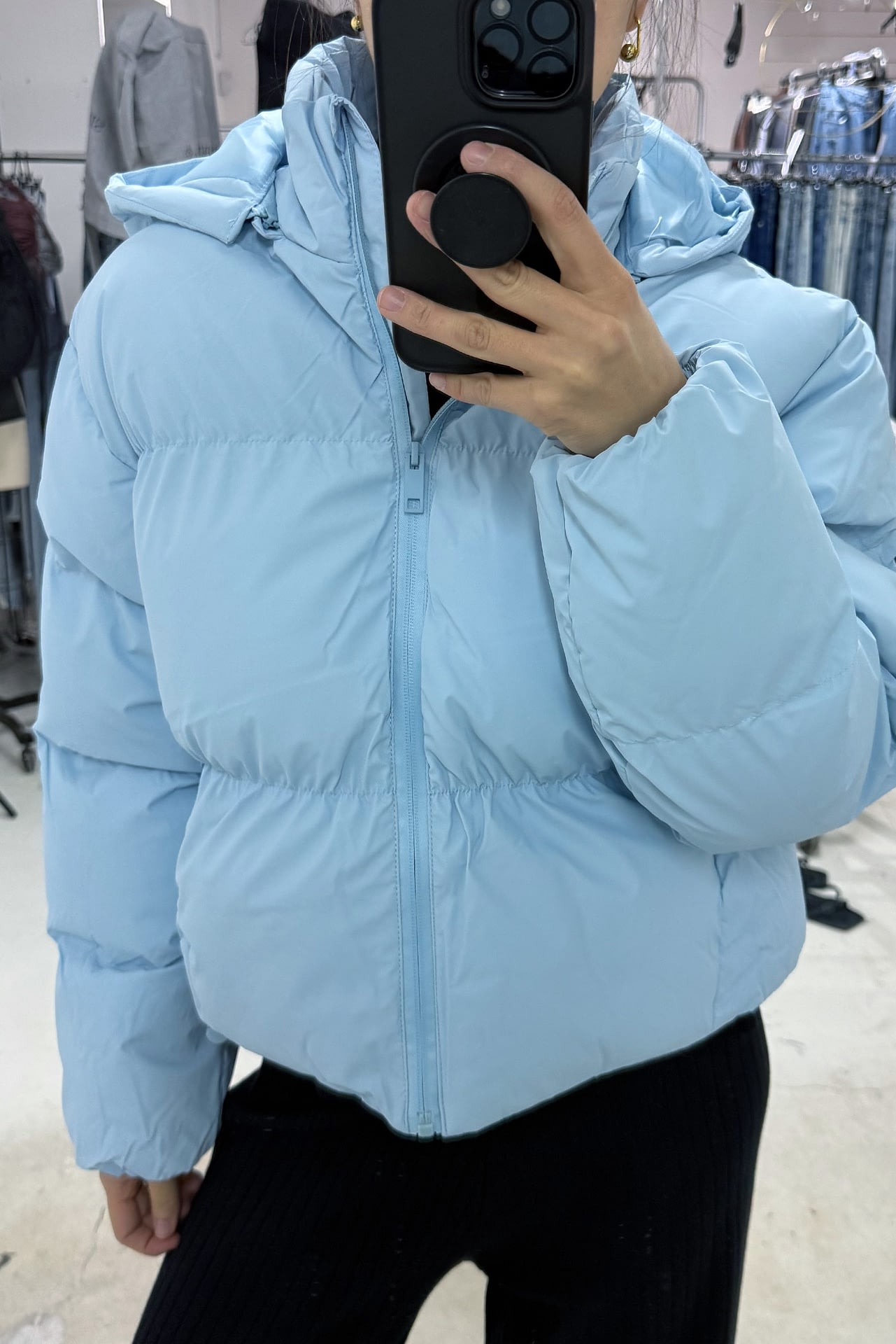 Campera Puffer Corta 