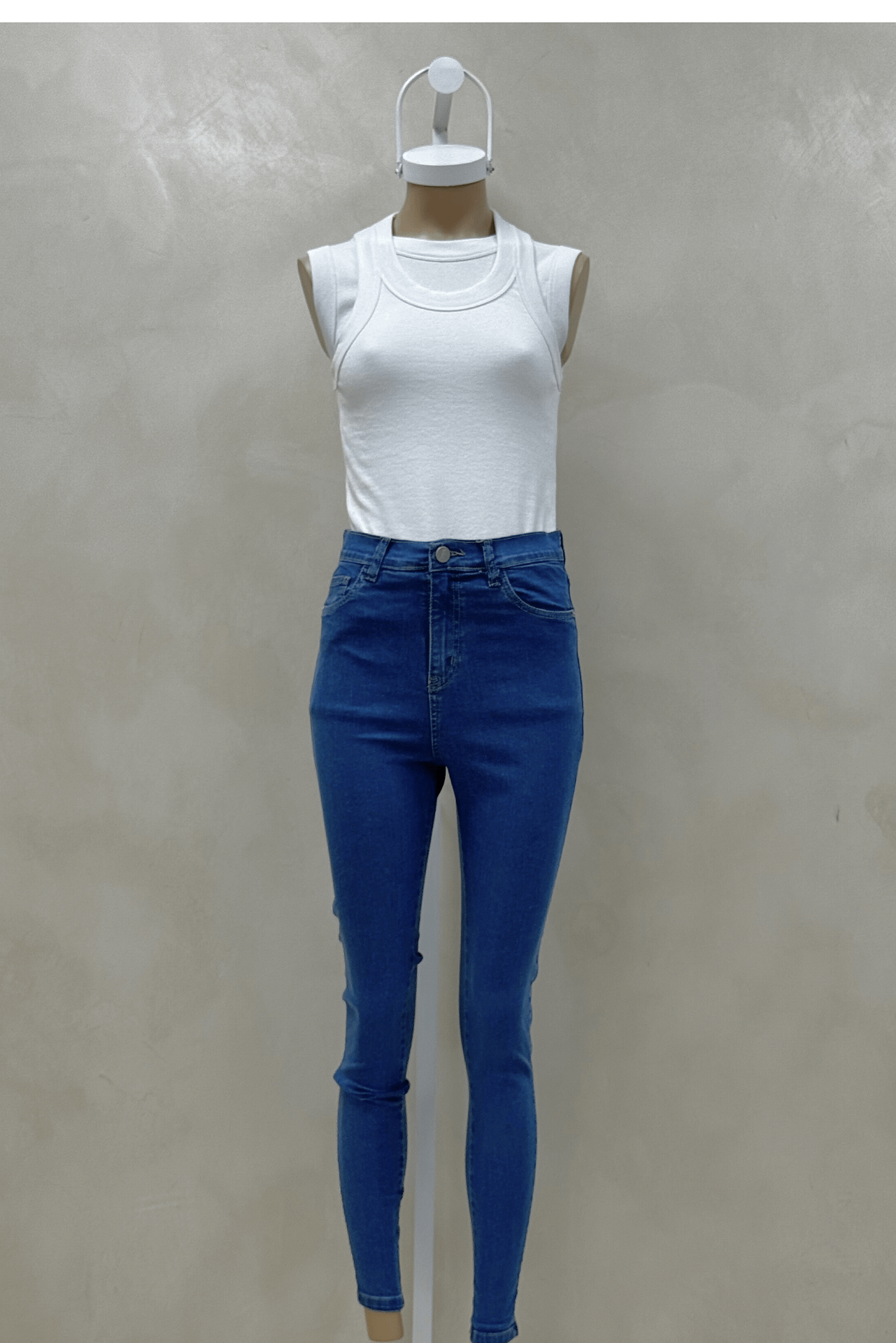 Jean Skinny Azul