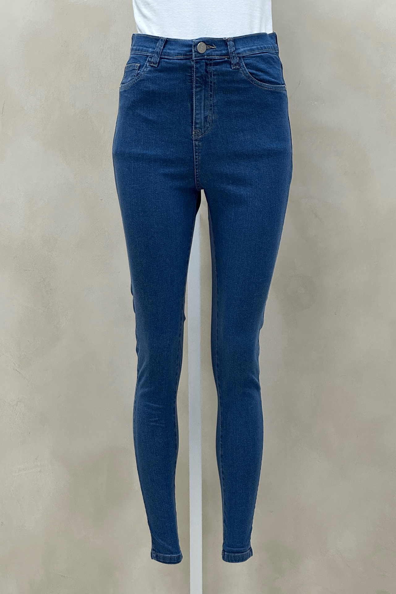 Jean Skinny Azul