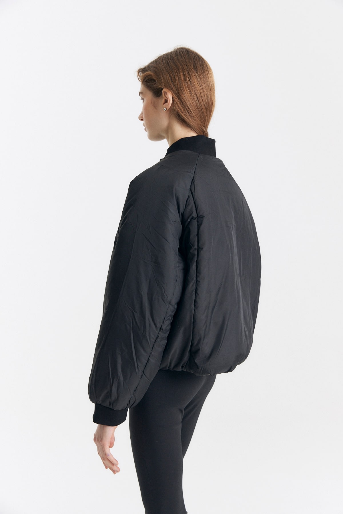Campera Bomber Puffer