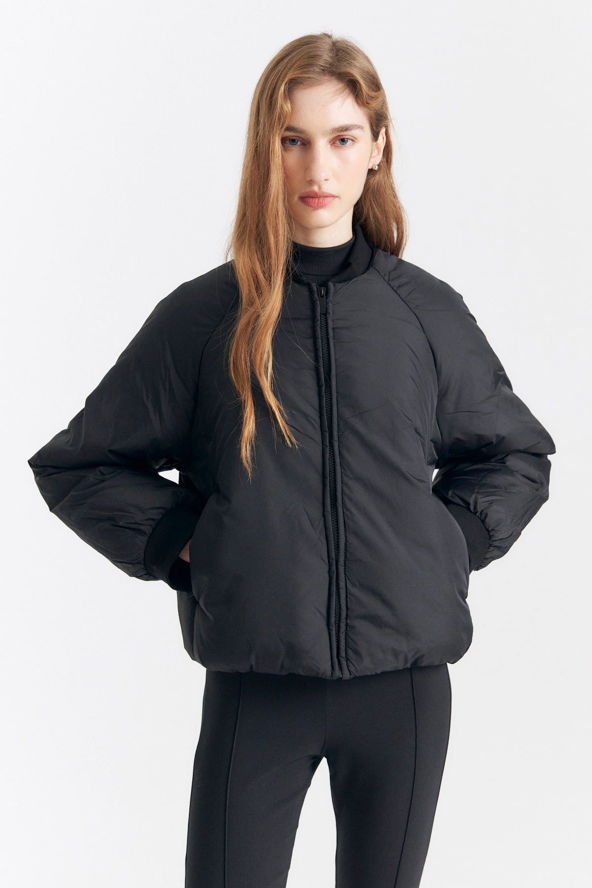 Campera Bomber Puffer