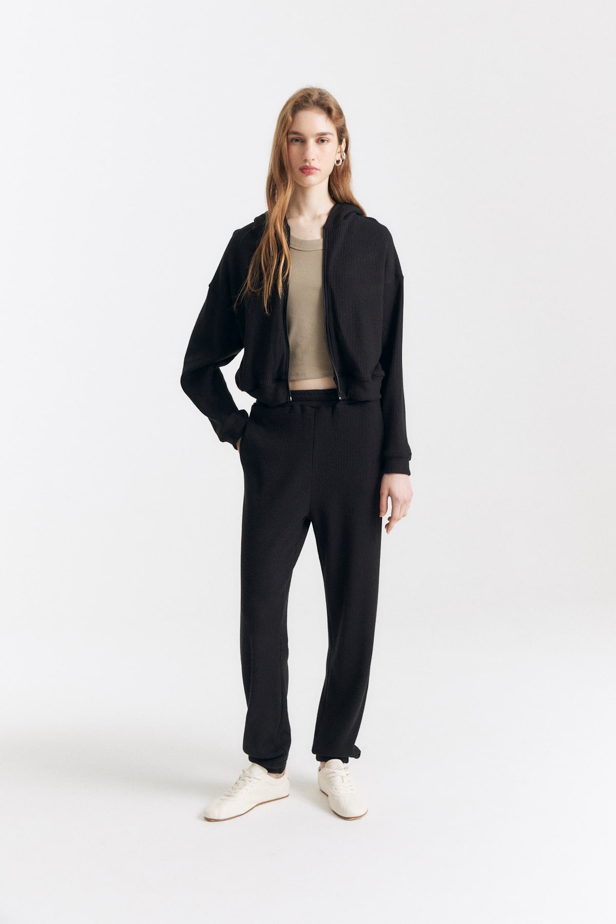 Campera Sense con Capucha