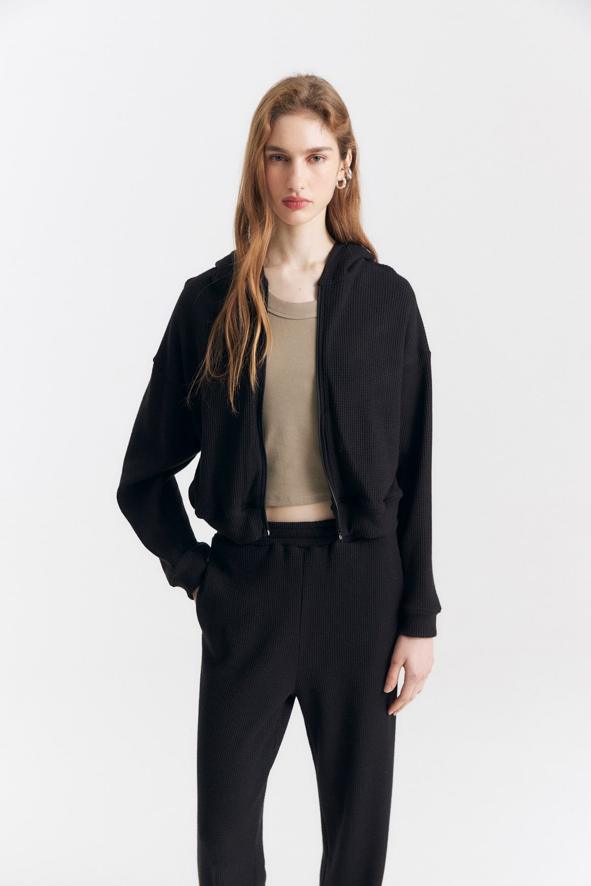 Campera Sense con Capucha