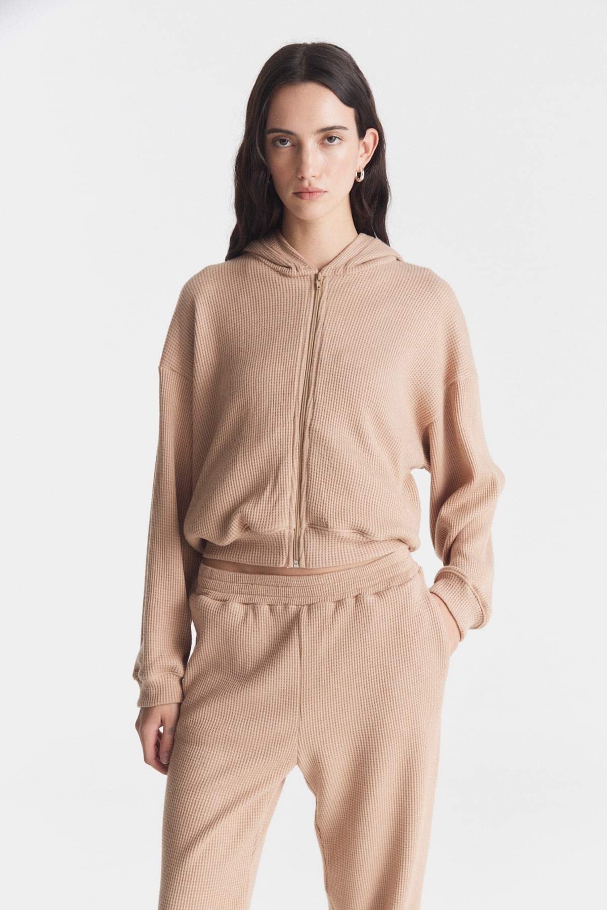 Campera Sense con Capucha