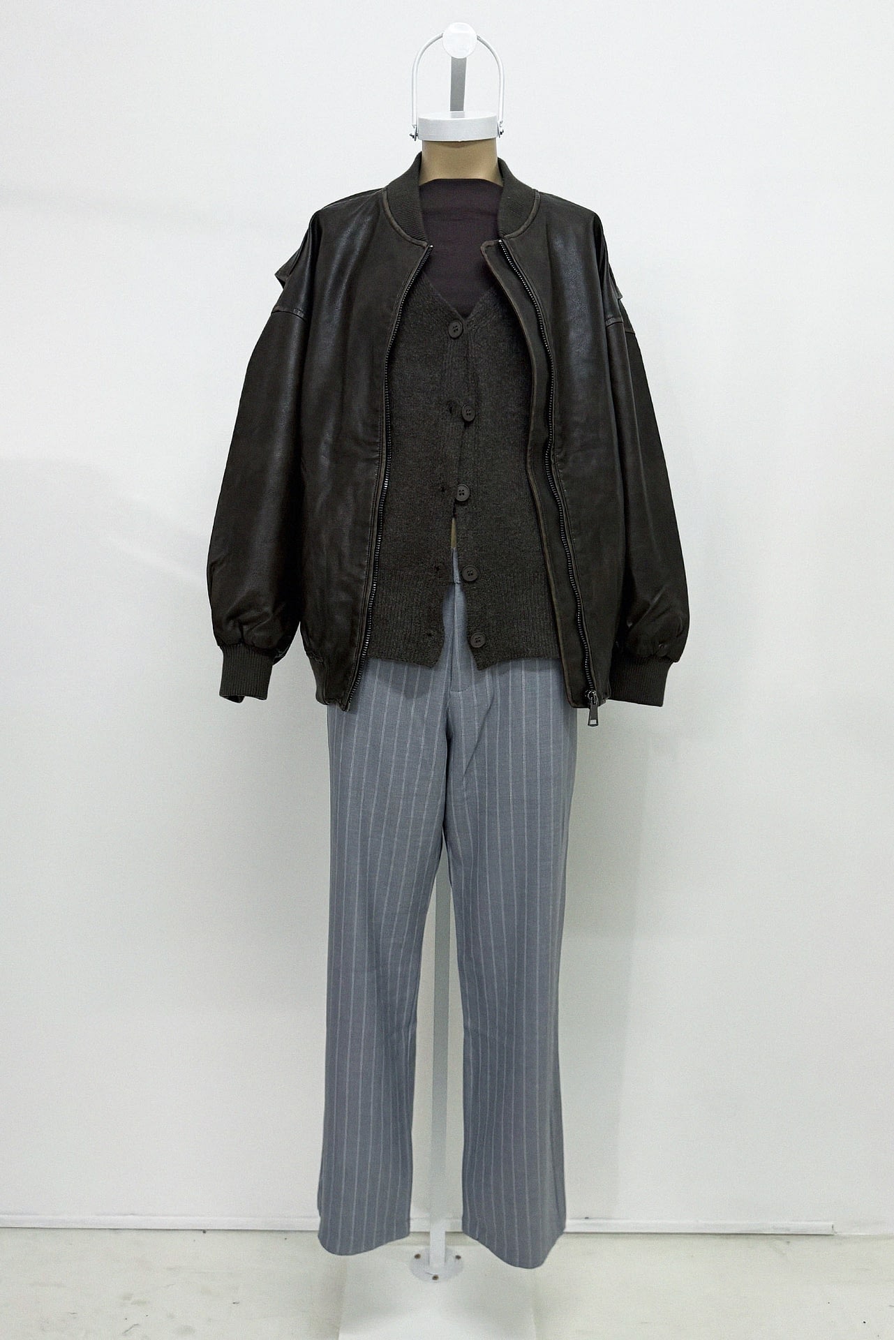 Pantalon Sastrero Recto Rayado