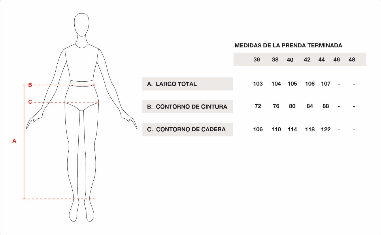 Tabla de talles