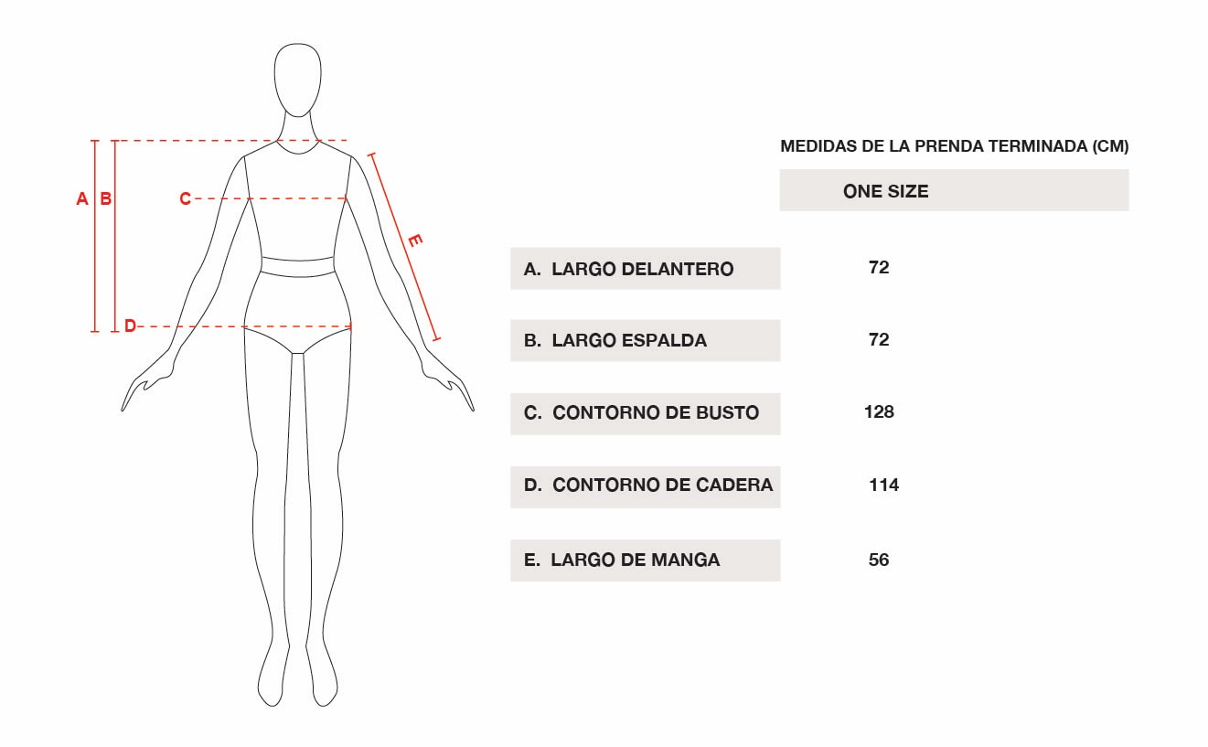 Tabla de talles