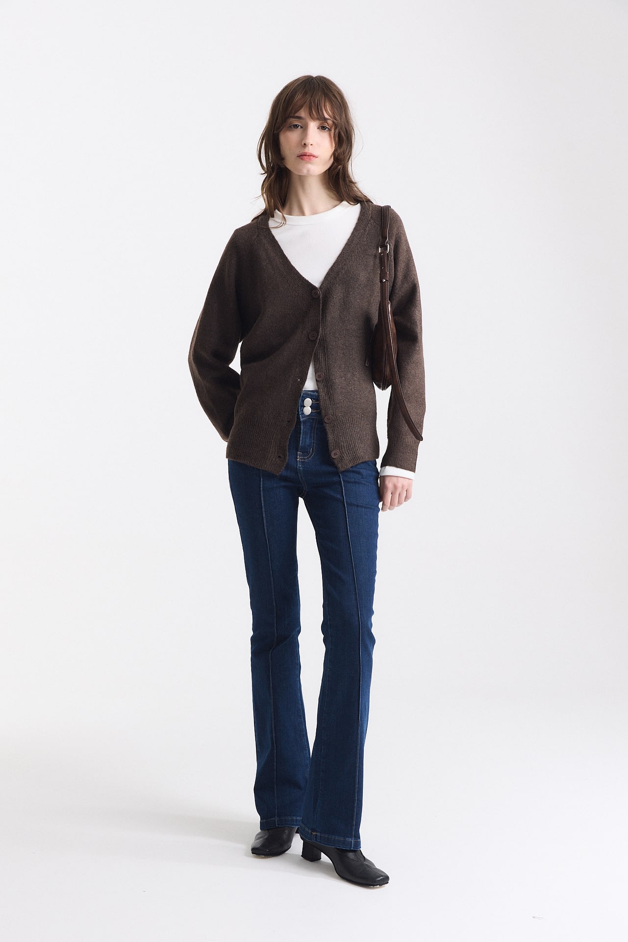 Cardigan Escote V