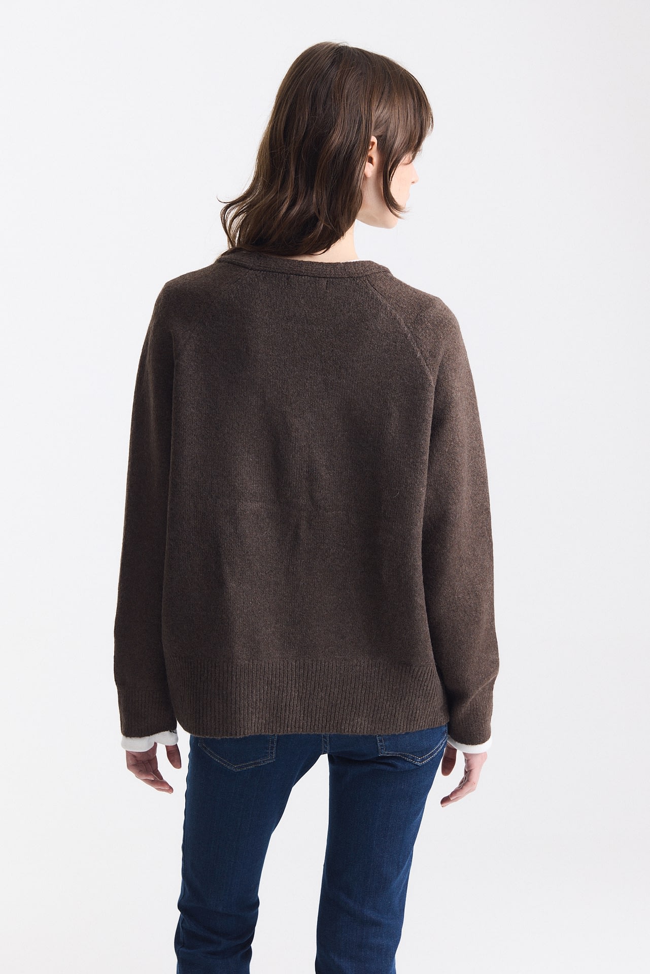 Cardigan Escote V