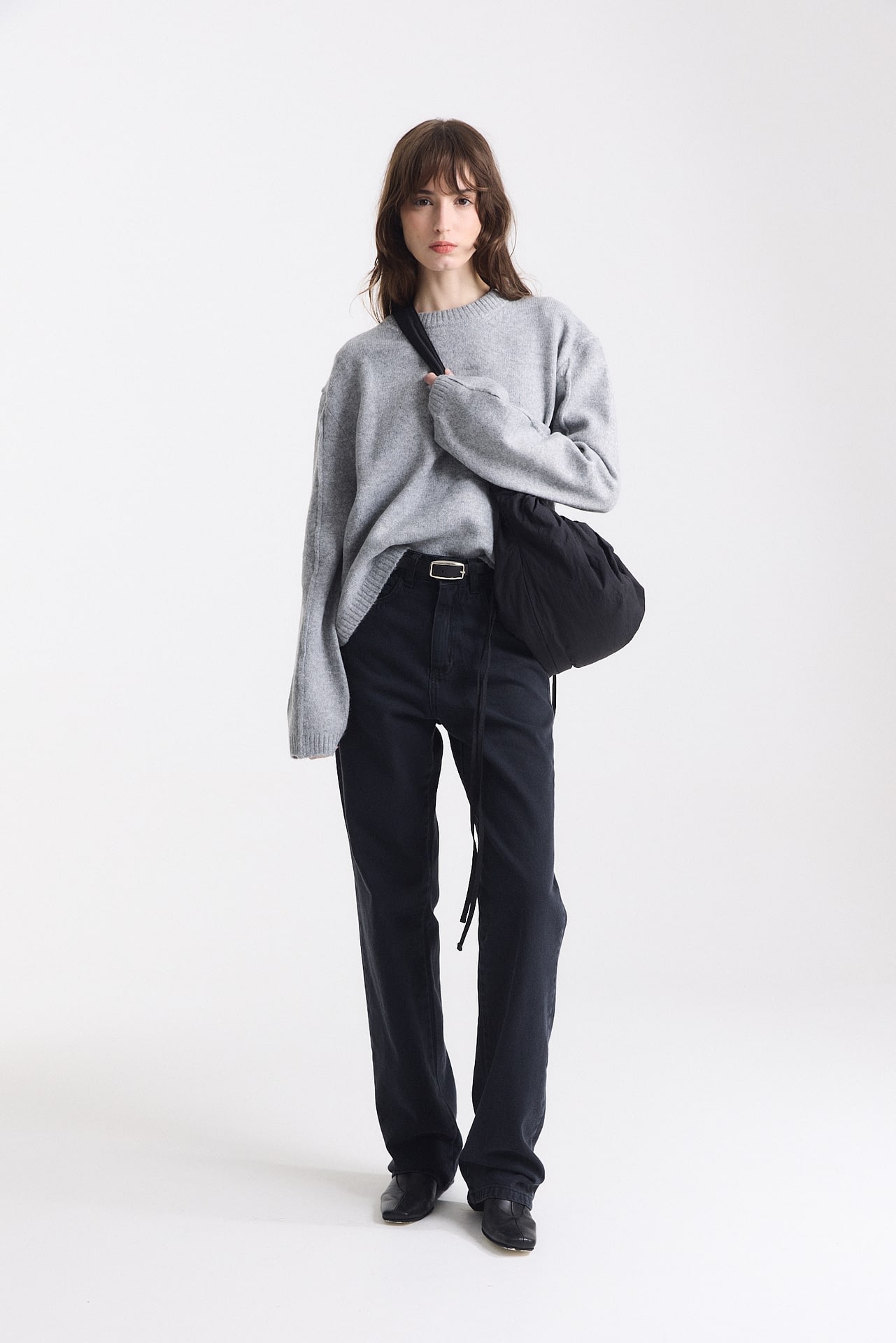 Sweater Manga Alforzas