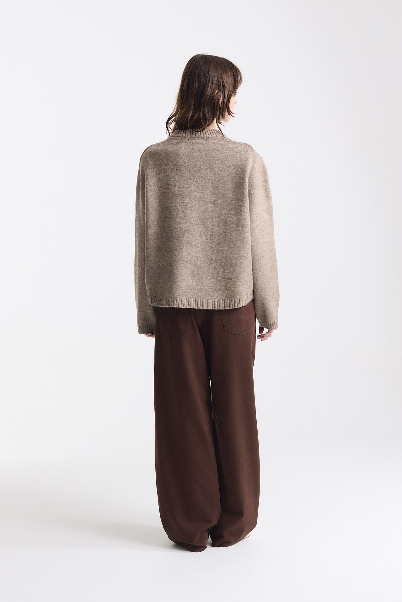 Sweater Manga Alforzas