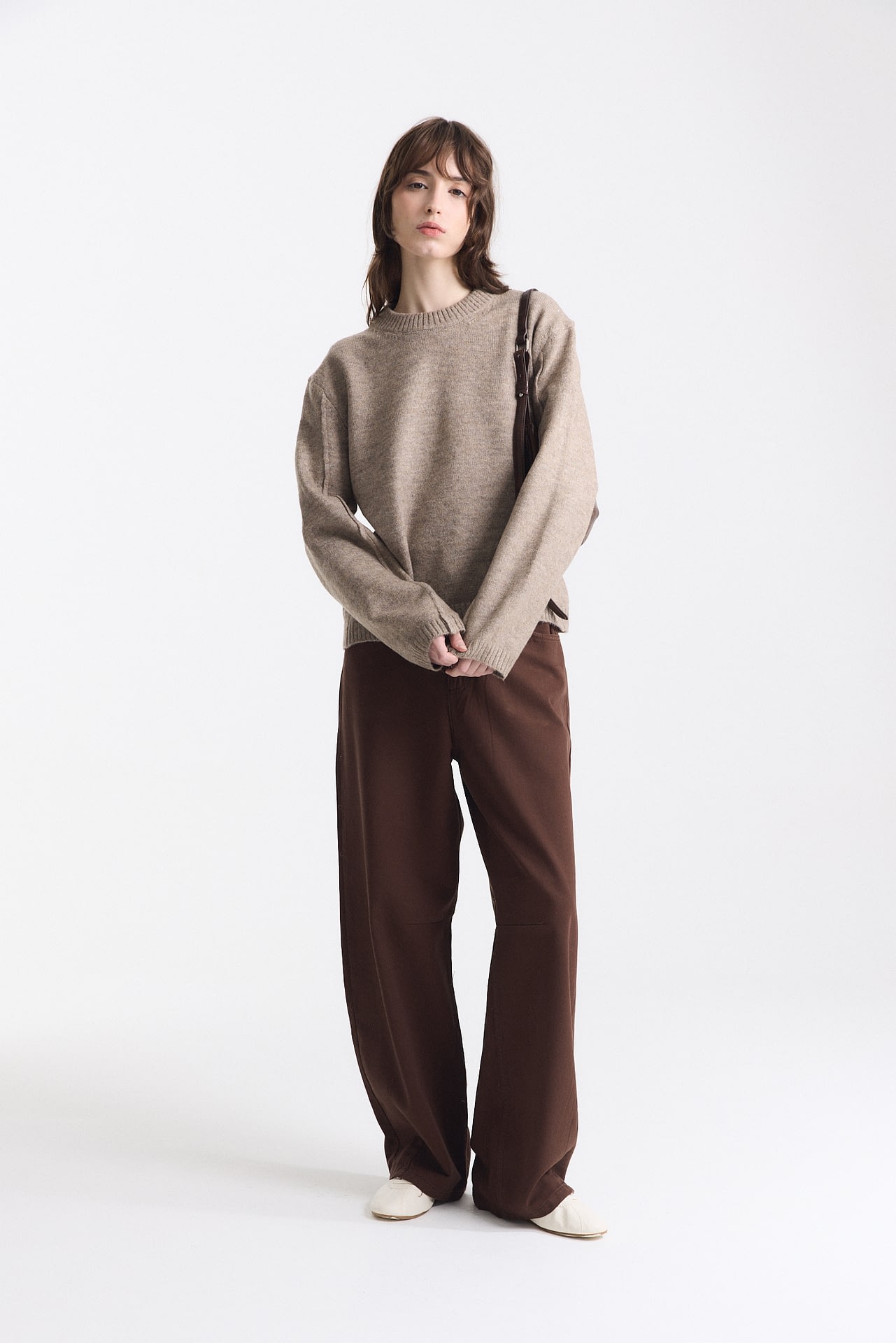 Sweater Manga Alforzas