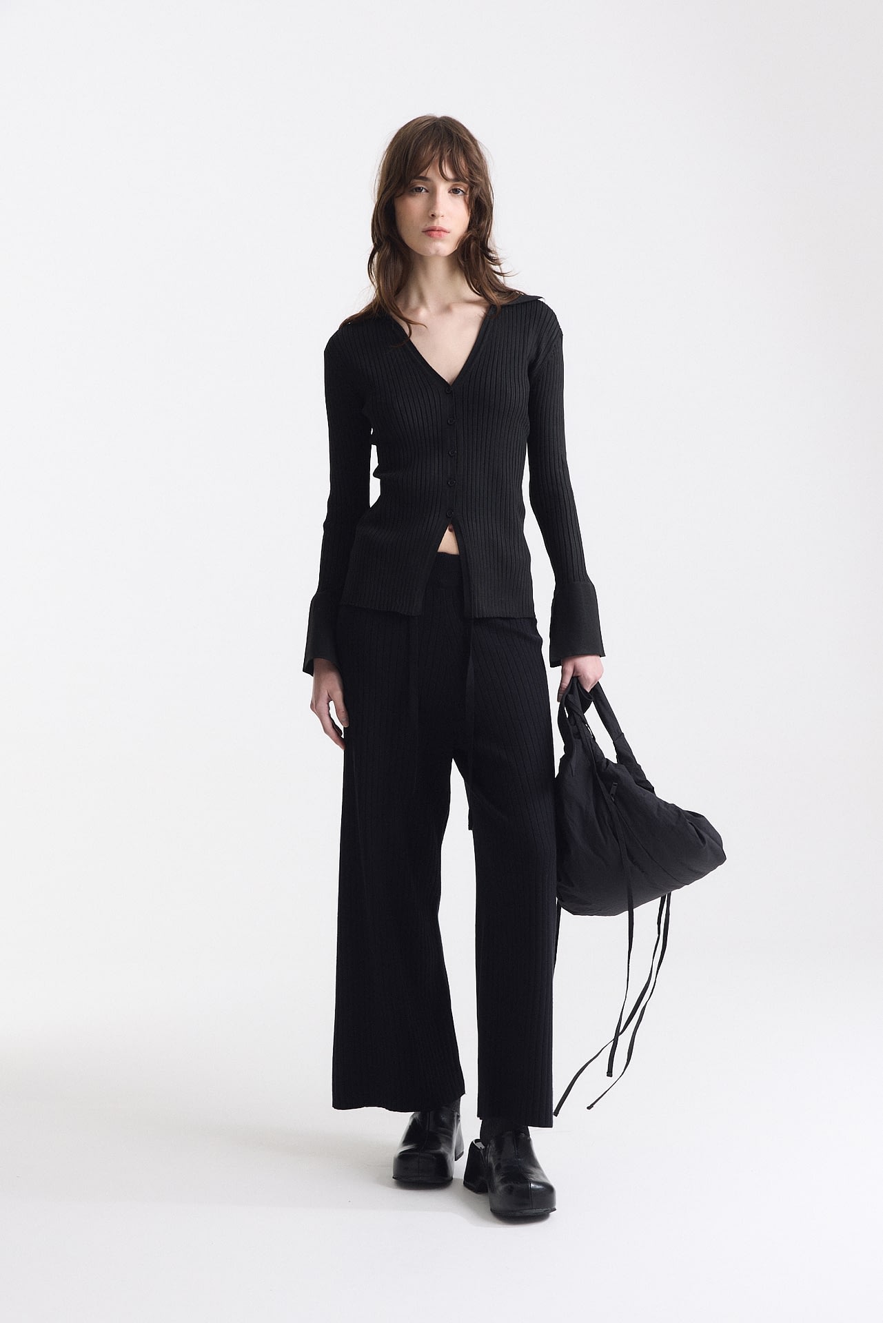 Pantalon Tejido