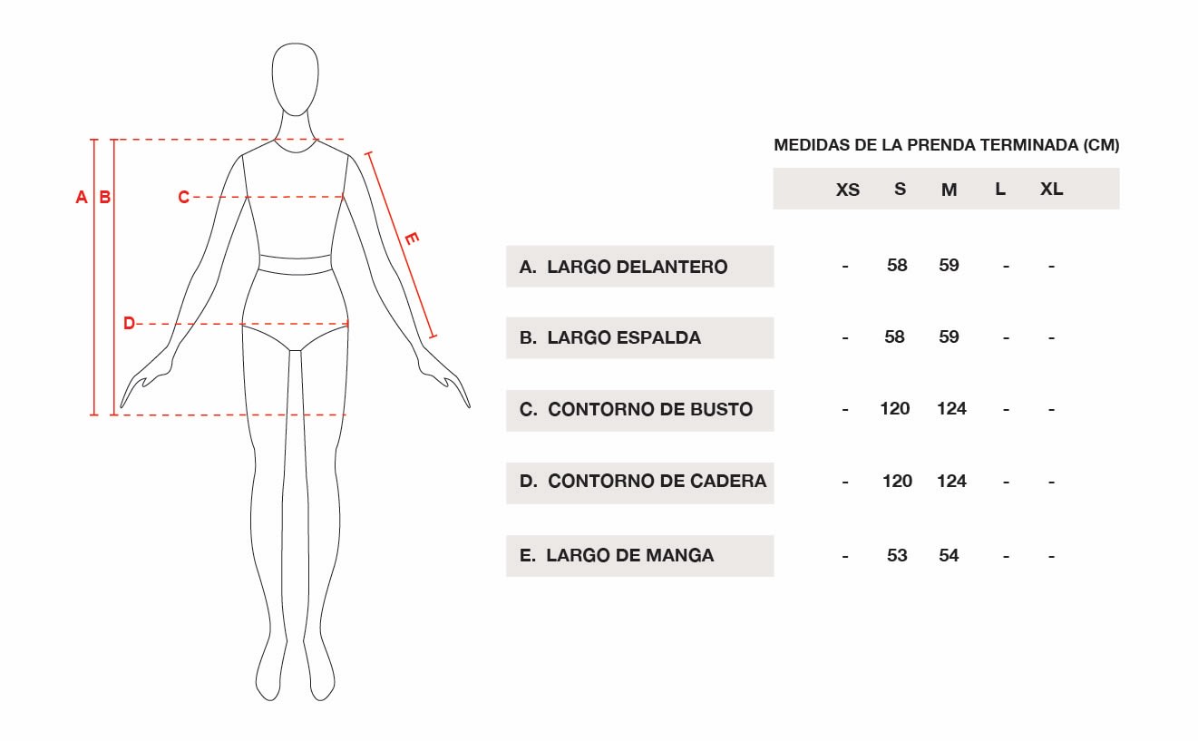 Tabla de talles