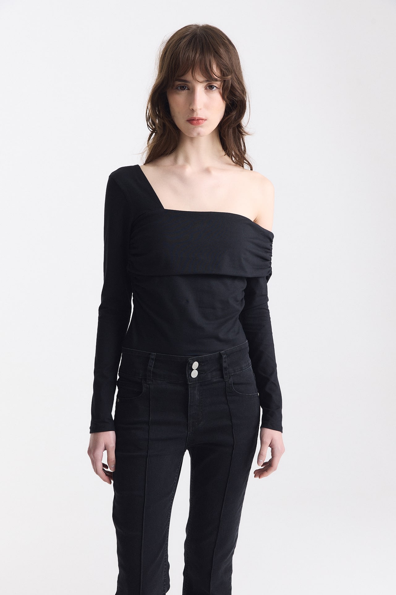 Top Charlie One Shoulder