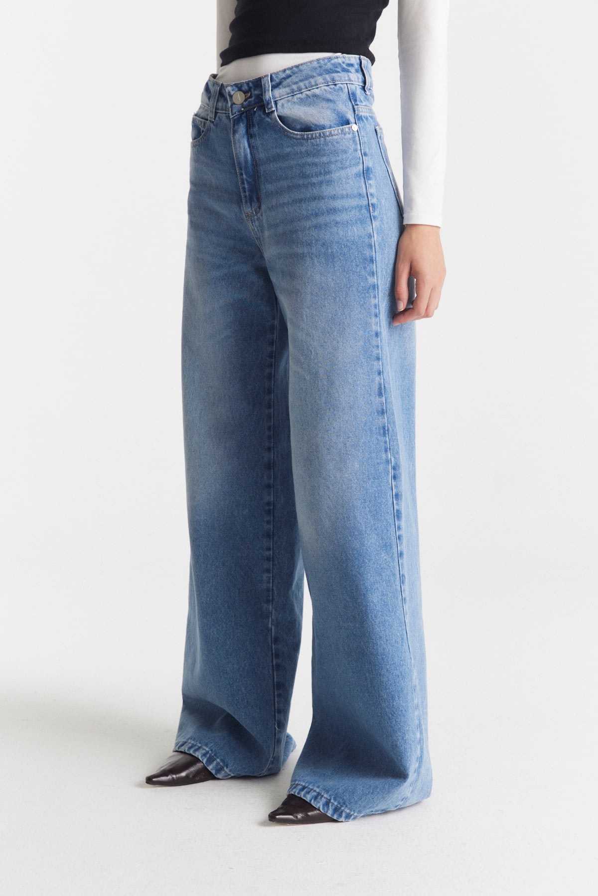 Jean Wide Leg Full Aryn