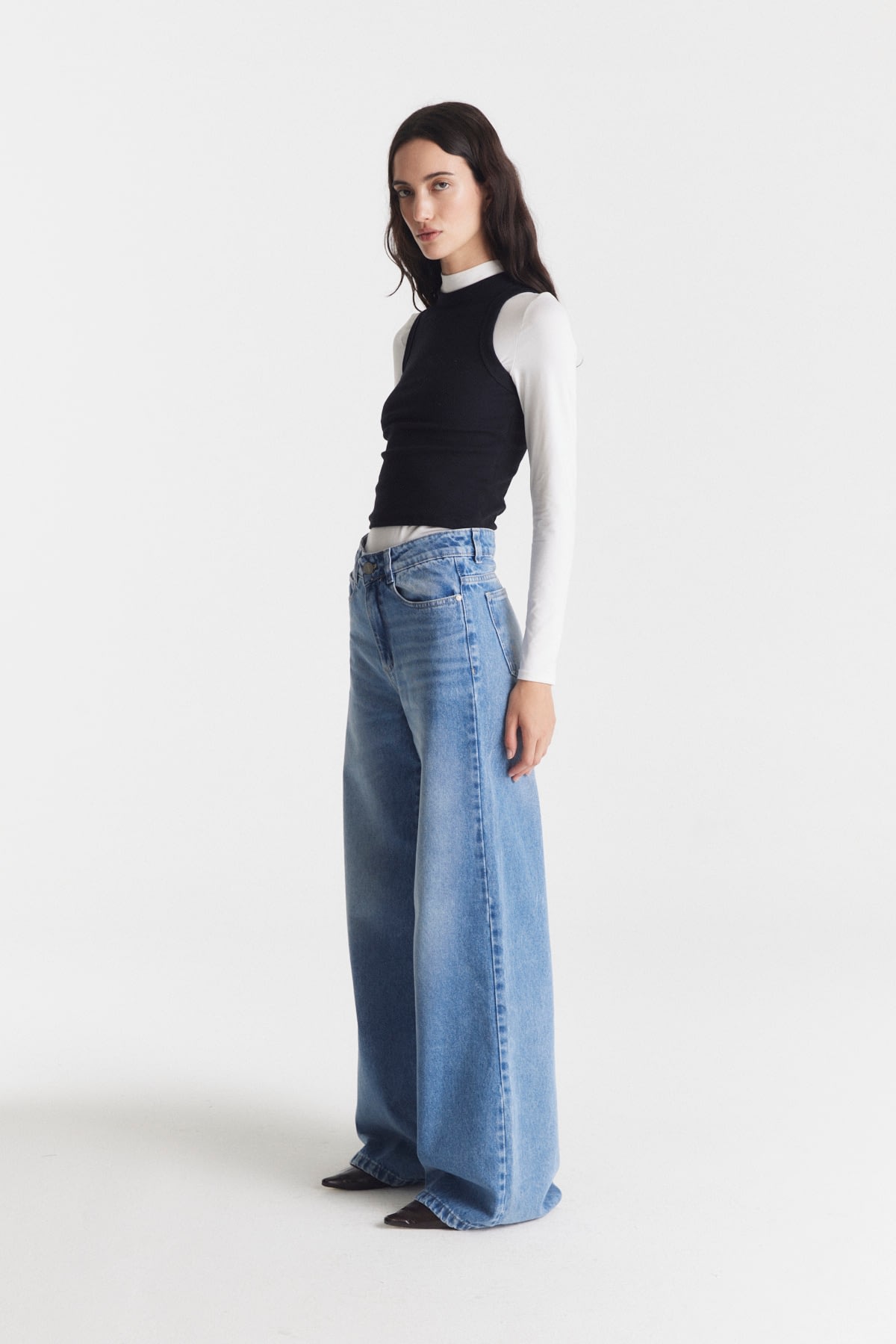 Jean Wide Leg Full Aryn