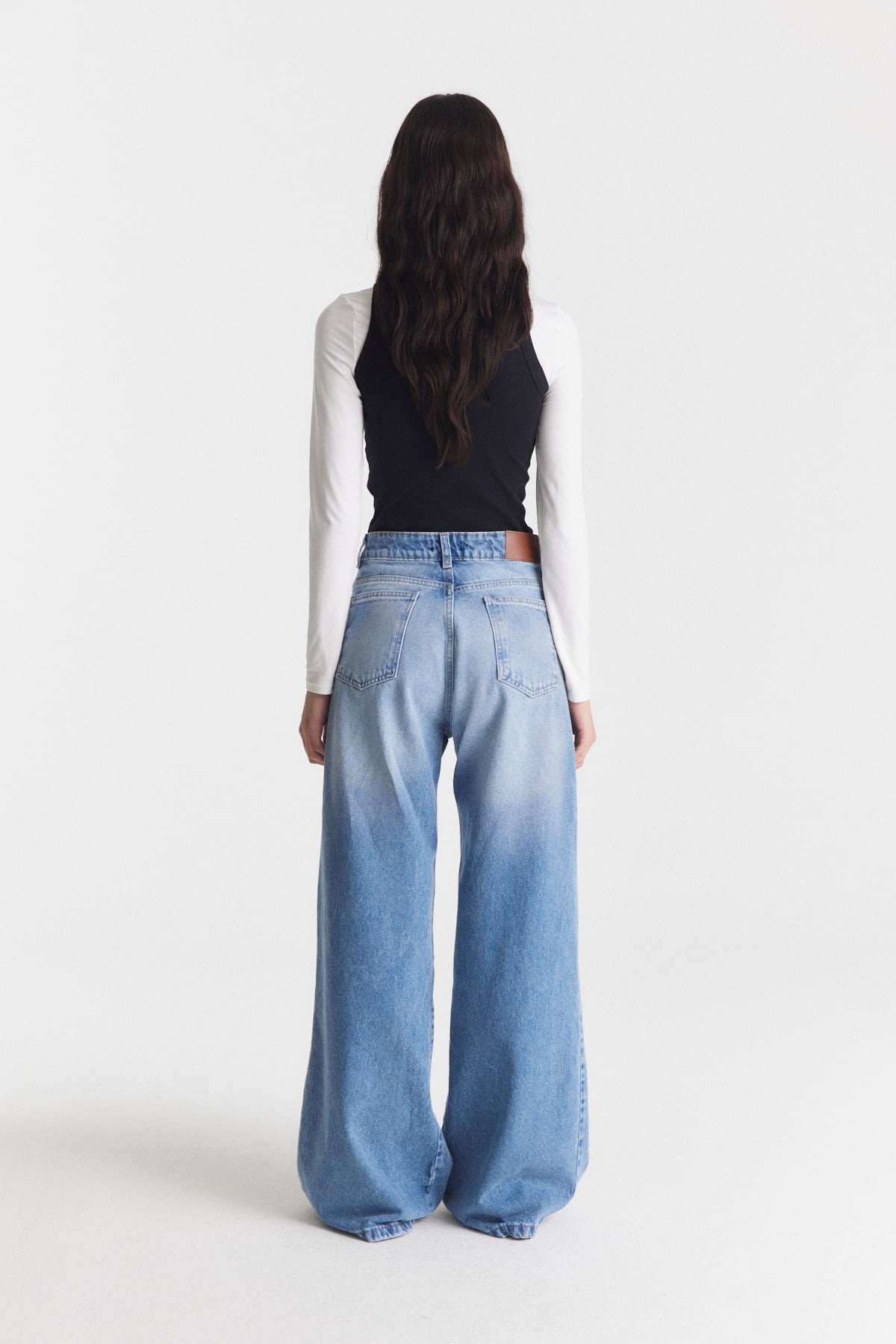 Jean Wide Leg Full Aryn