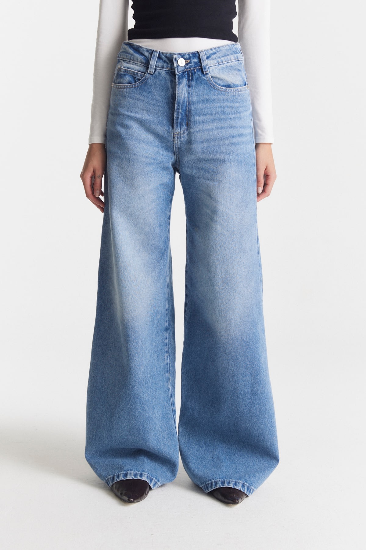 Jean Wide Leg Full Aryn