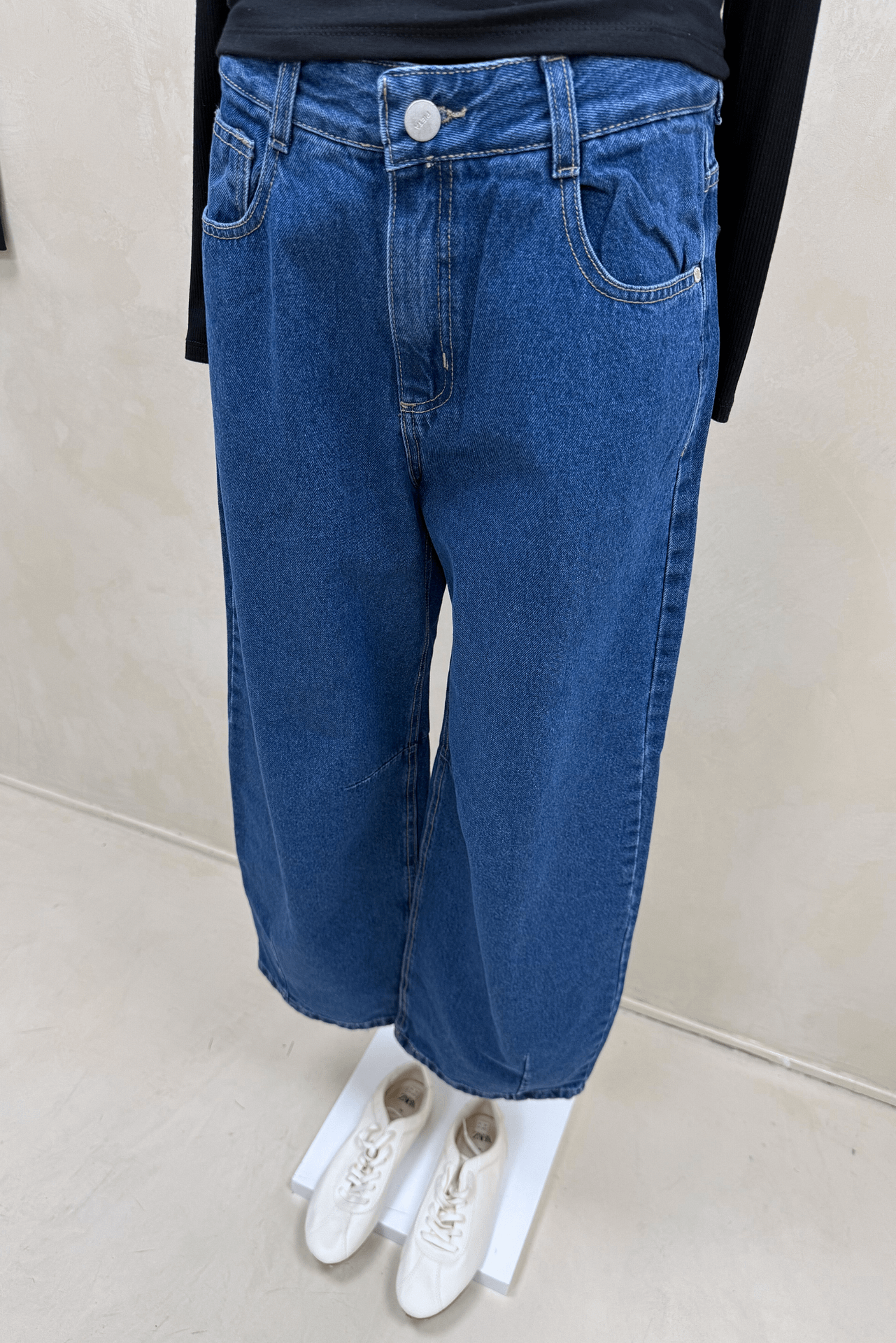 Jean Baggy Balloon Azul