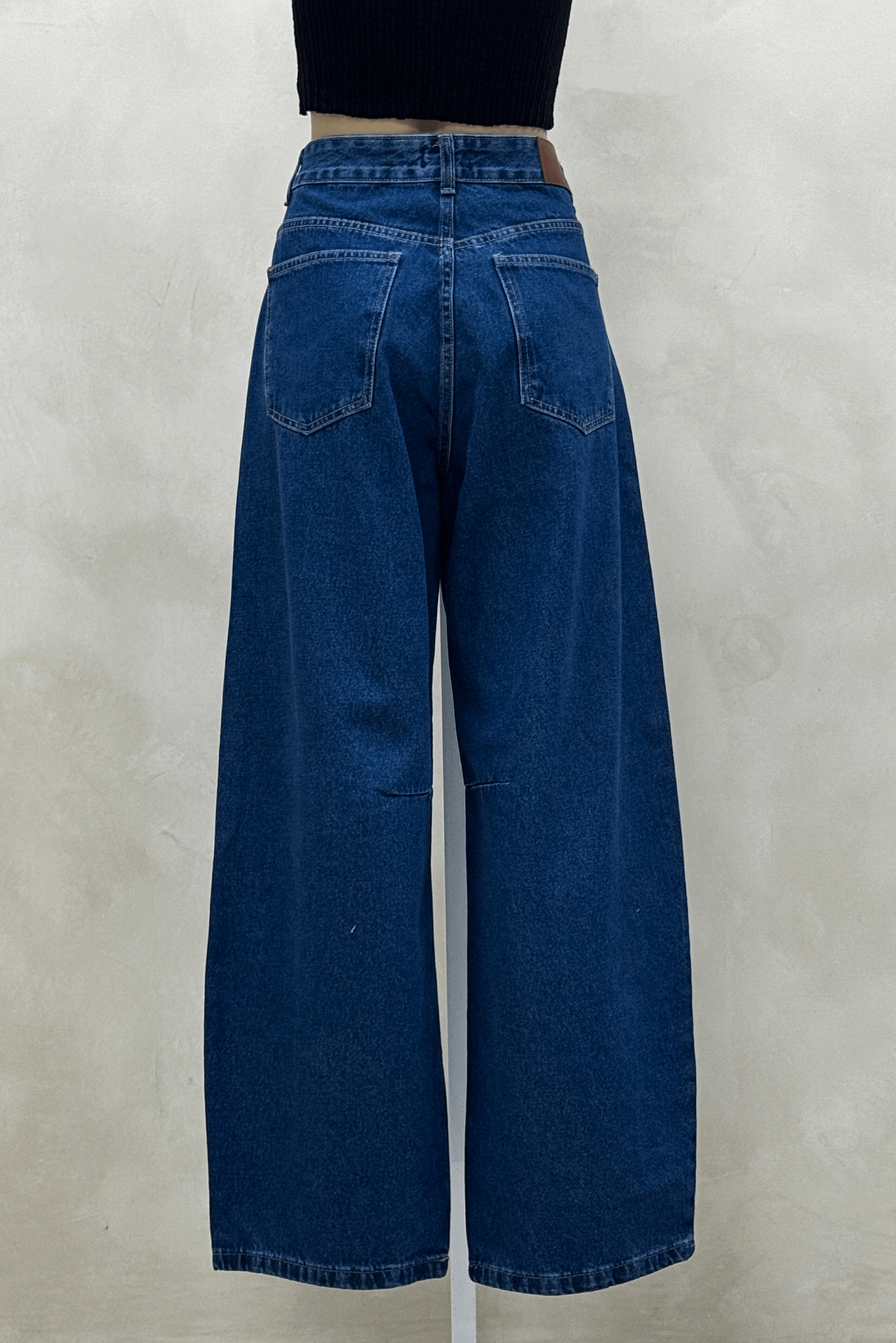 Jean Baggy Balloon Azul