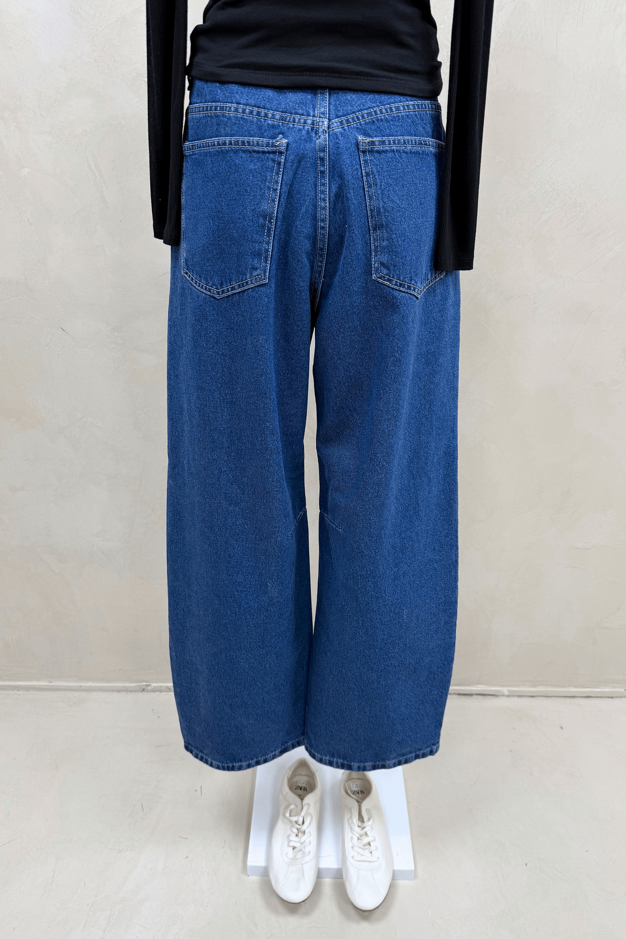 Jean Baggy Balloon Azul