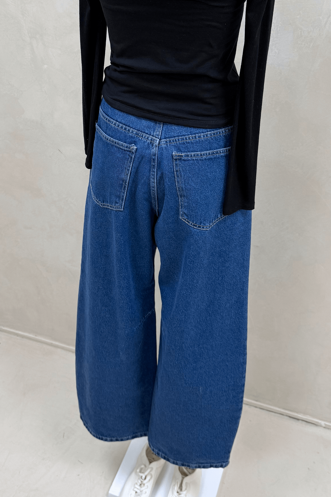 Jean Baggy Balloon Azul