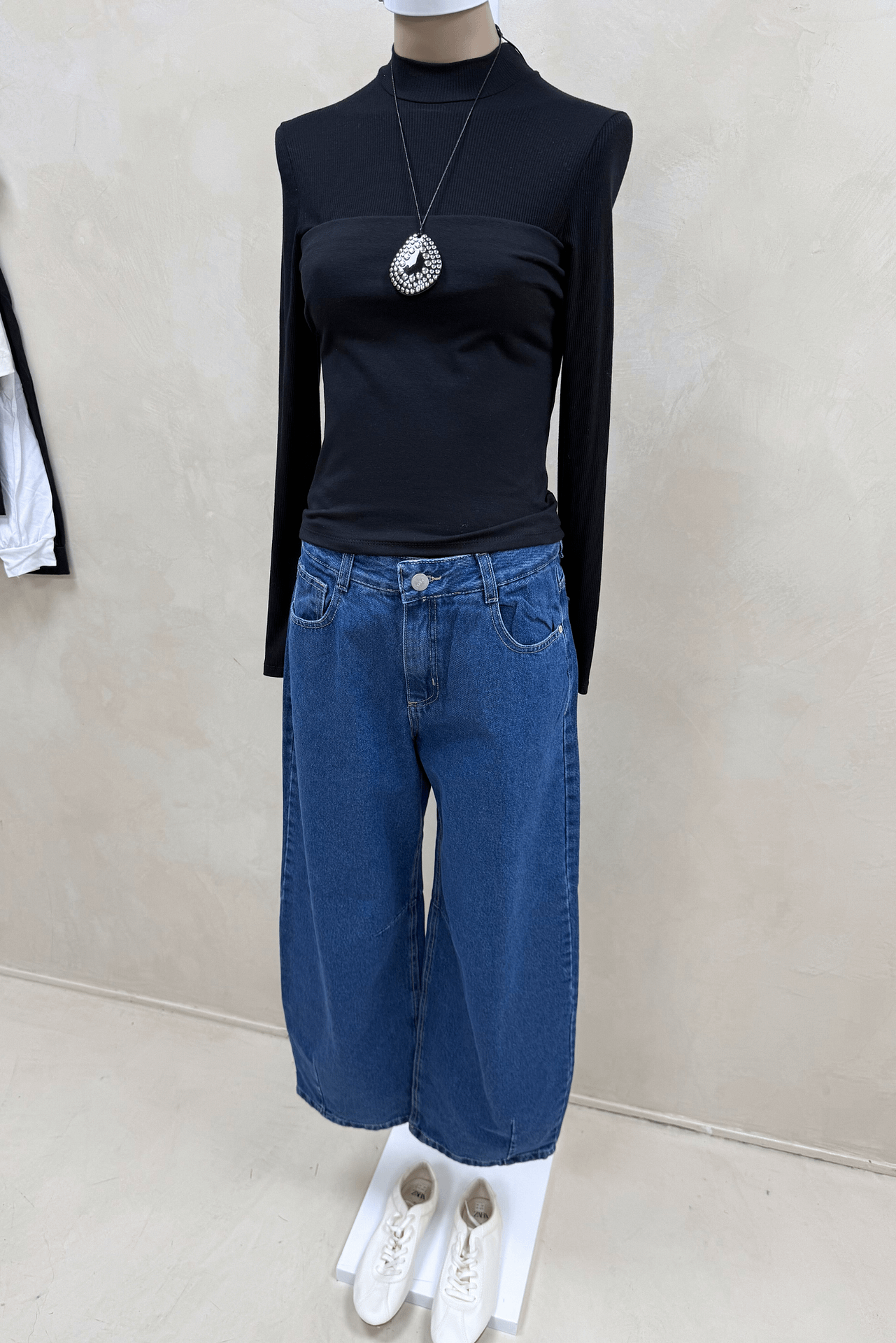 Jean Baggy Balloon Azul