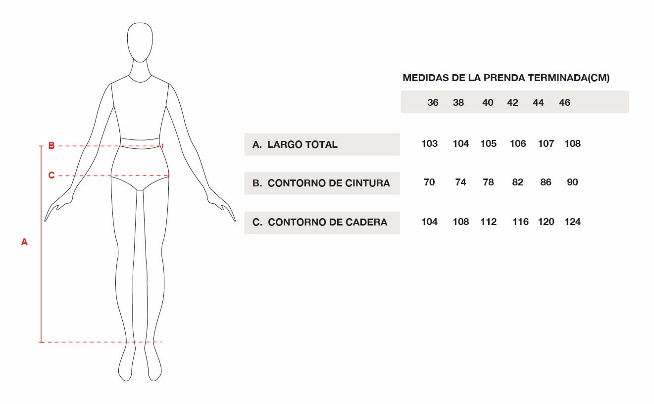 Tabla de talles