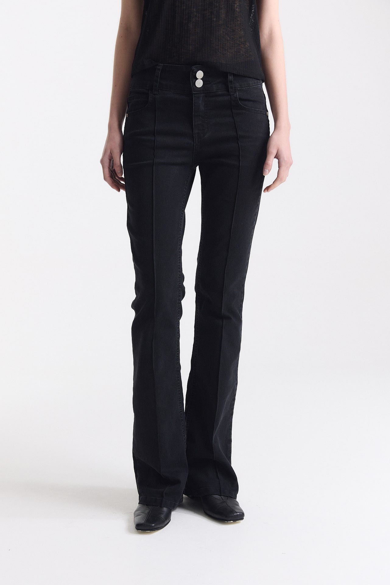 Jean Oxford Tiro Bajo Black