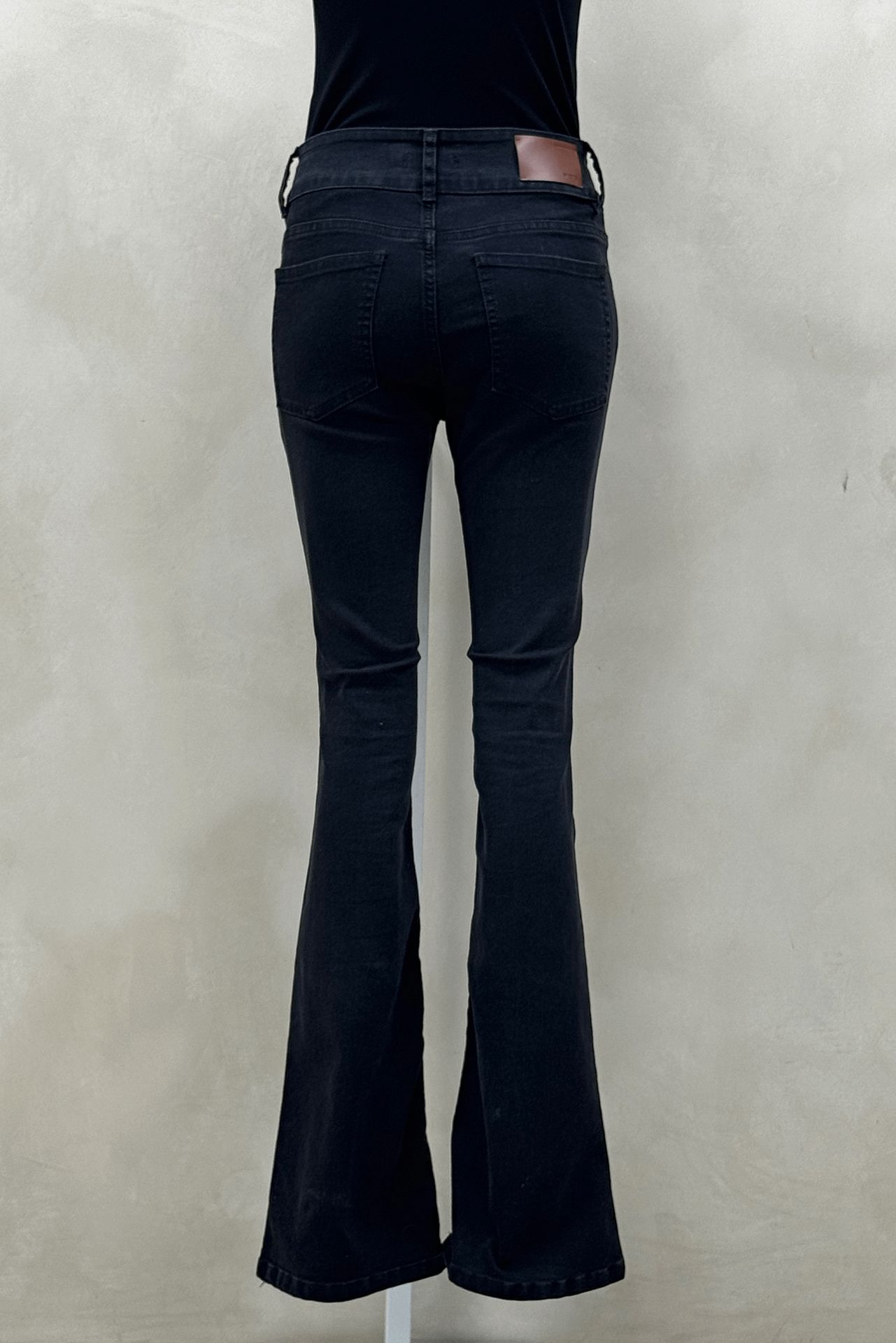 Jean Oxford Tiro Bajo Black